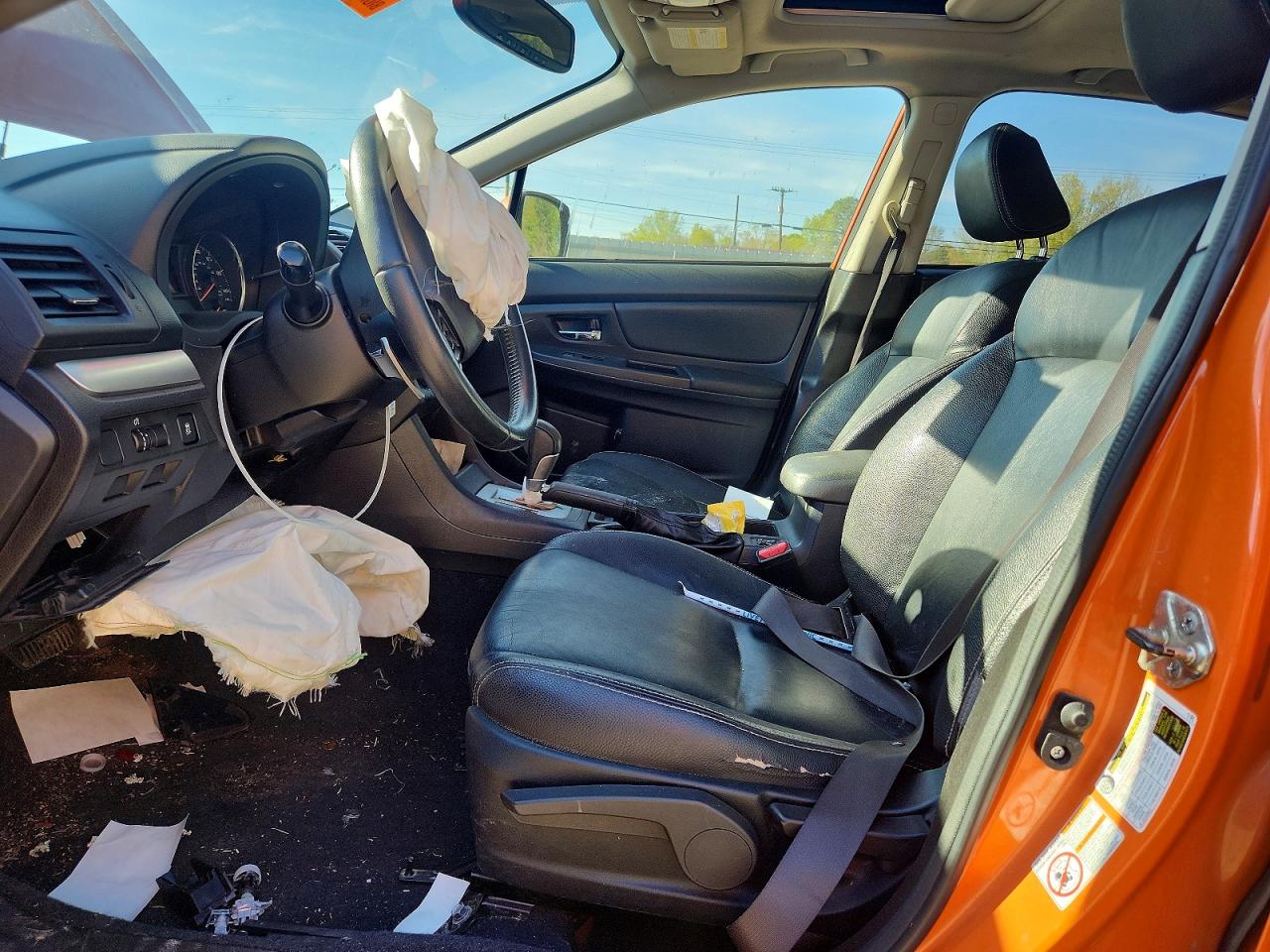 2013 Subaru Xv Crosstrek 2.0 Limited Оранжевый vin: JF2GPAKC1DH850039