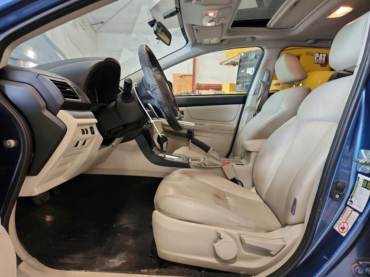 2014 Subaru Xv Crosstrek 2.0 Limited Blue vin: JF2GPAKC1E8213881