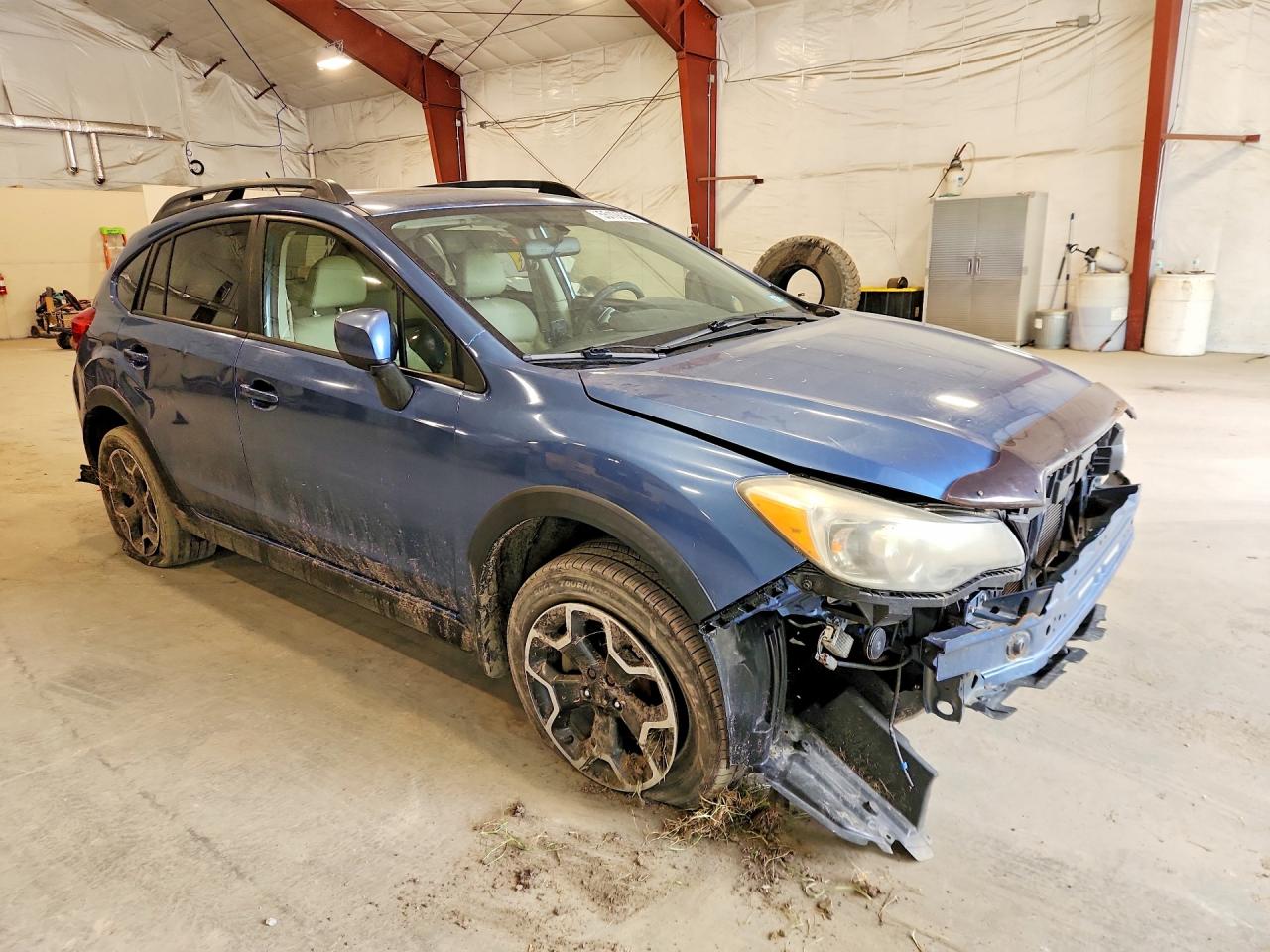 2014 Subaru Xv Crosstrek 2.0 Limited Blue vin: JF2GPAKC1E8213881