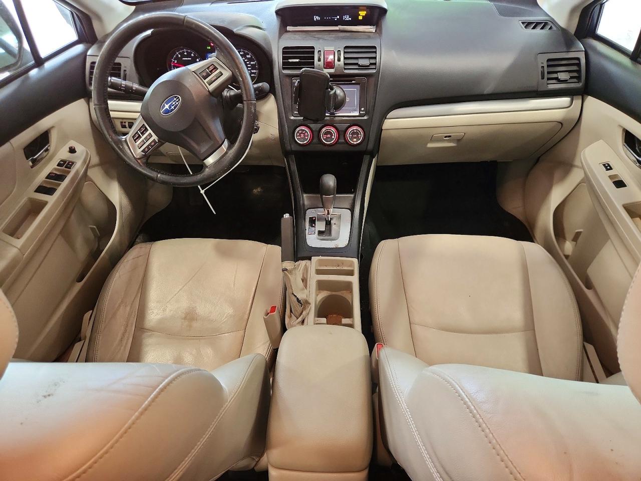 2014 Subaru Xv Crosstrek 2.0 Limited Blue vin: JF2GPAKC1E8213881