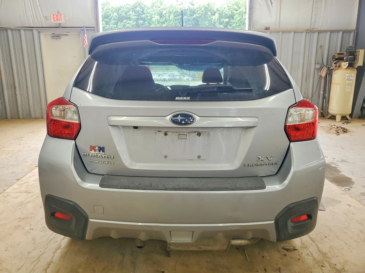 2014 Subaru Xv Crosstrek 2.0 Limited Silver vin: JF2GPAKC1E8249165