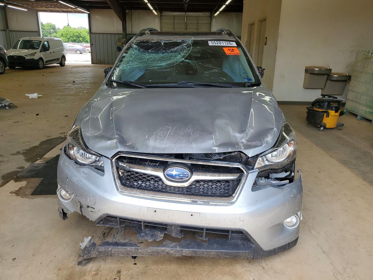 2014 Subaru Xv Crosstrek 2.0 Limited Silver vin: JF2GPAKC1E8249165