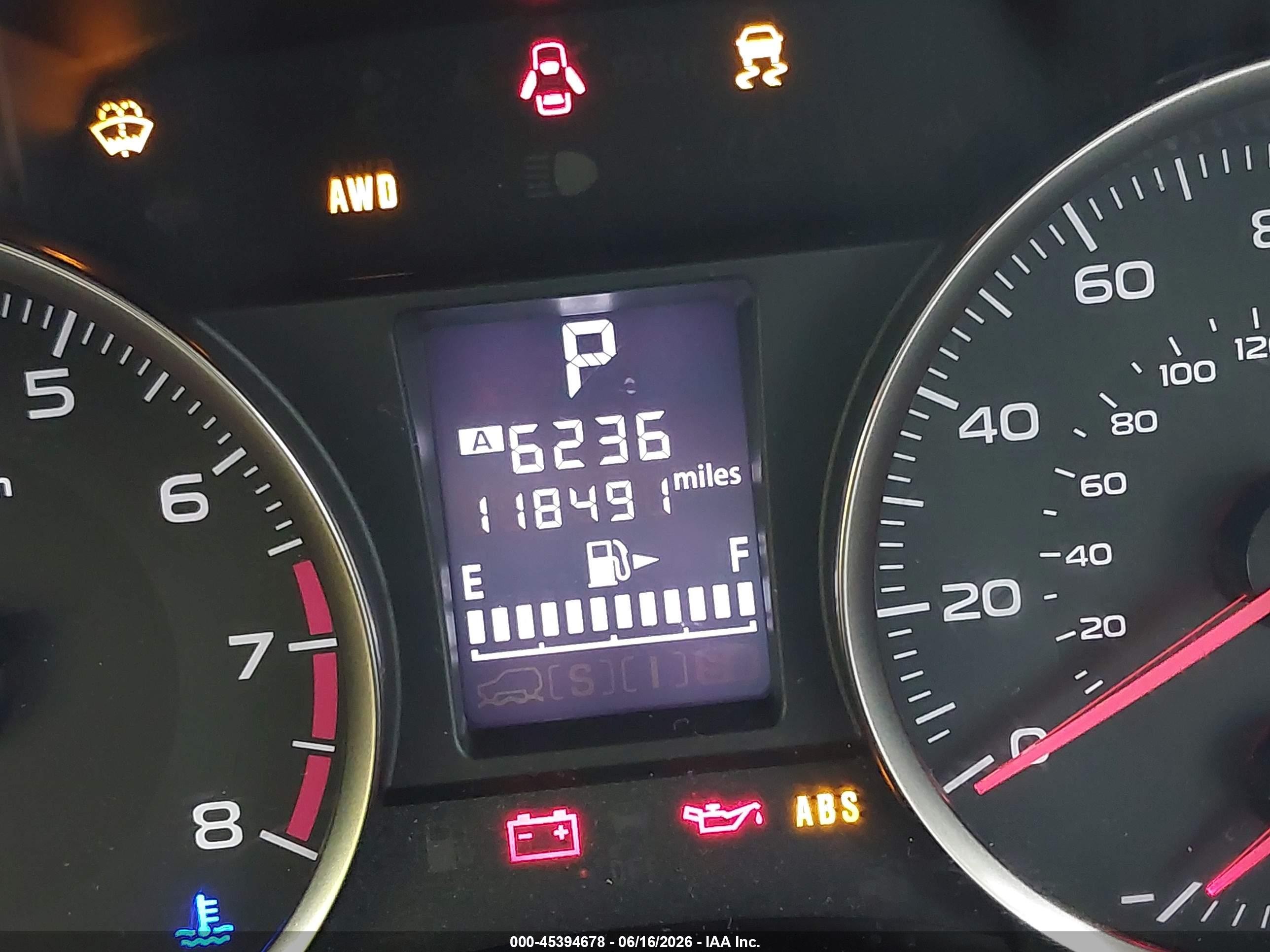 2014 Subaru Xv Crosstrek 2.0i Limited Blue vin: JF2GPAKC1E8259856