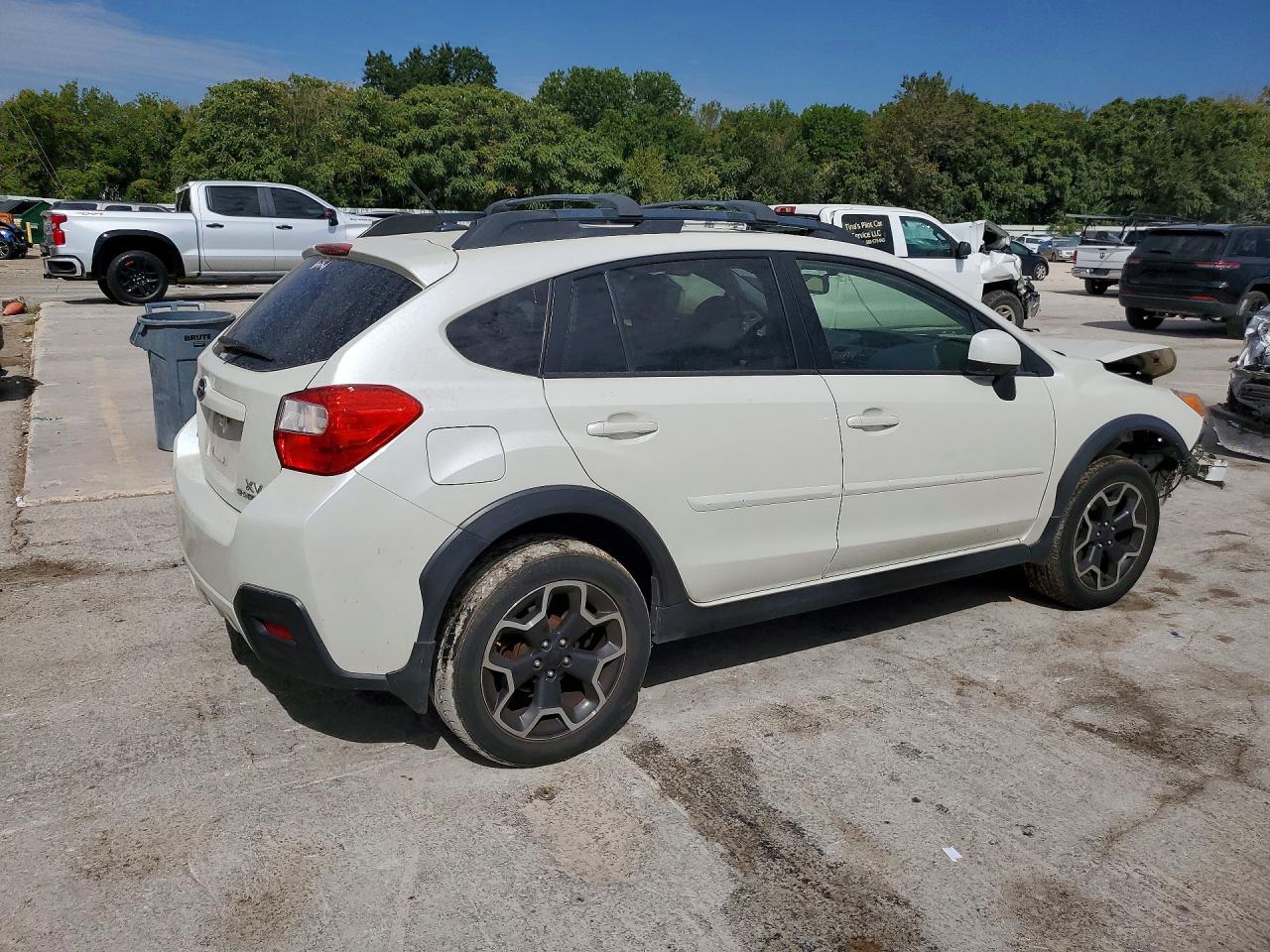 2014 Subaru Xv Crosstrek 2.0 Limited White vin: JF2GPAKC1EH341540