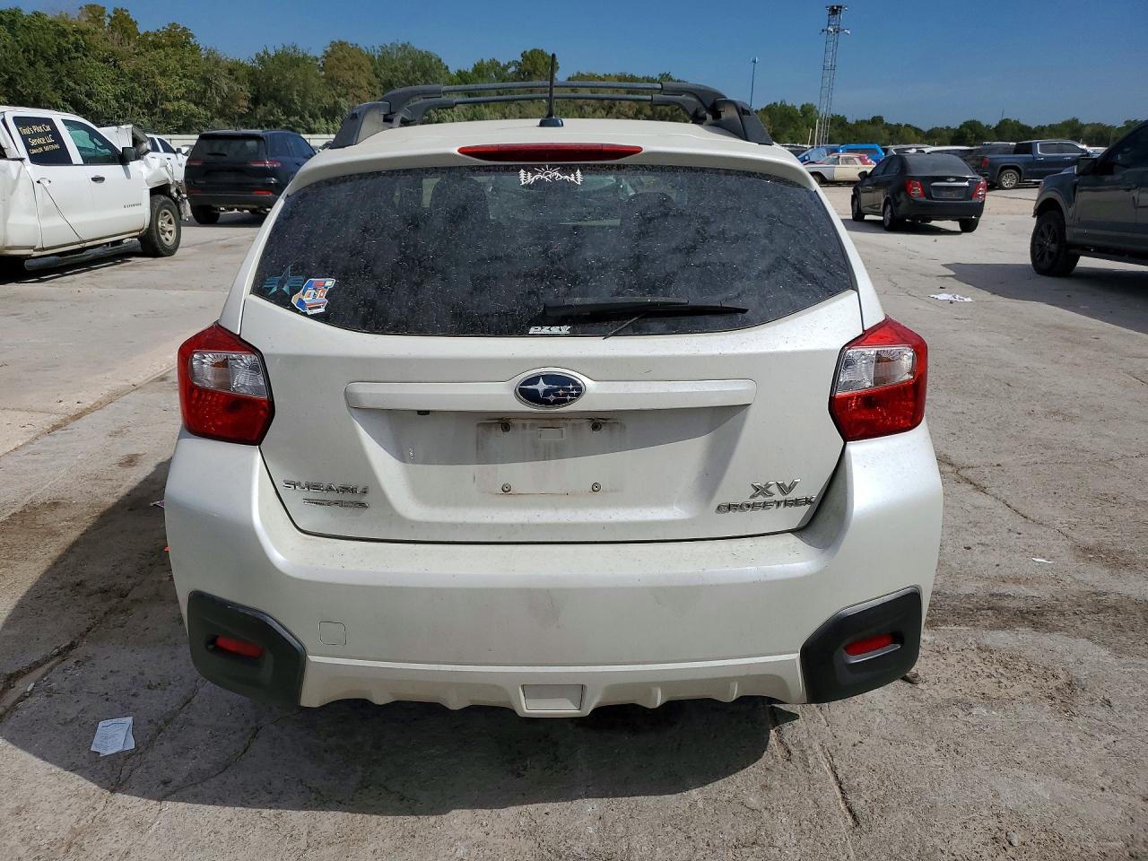 2014 Subaru Xv Crosstrek 2.0 Limited White vin: JF2GPAKC1EH341540