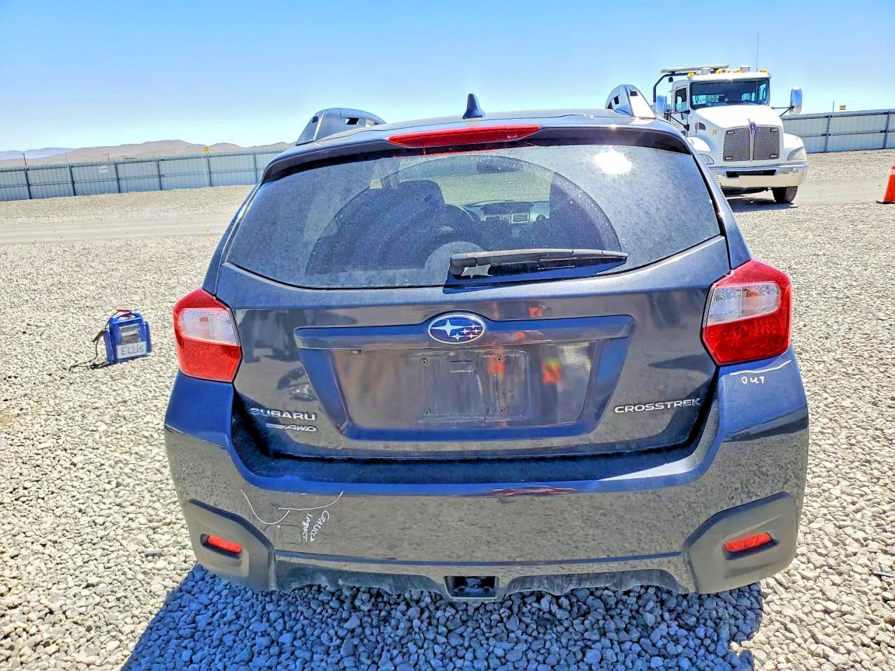 2016 Subaru Crosstrek Limited Charcoal vin: JF2GPAKC1GH297543