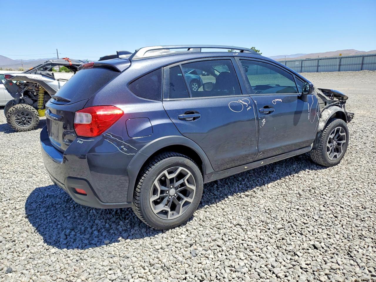 2016 Subaru Crosstrek Limited Charcoal vin: JF2GPAKC1GH297543
