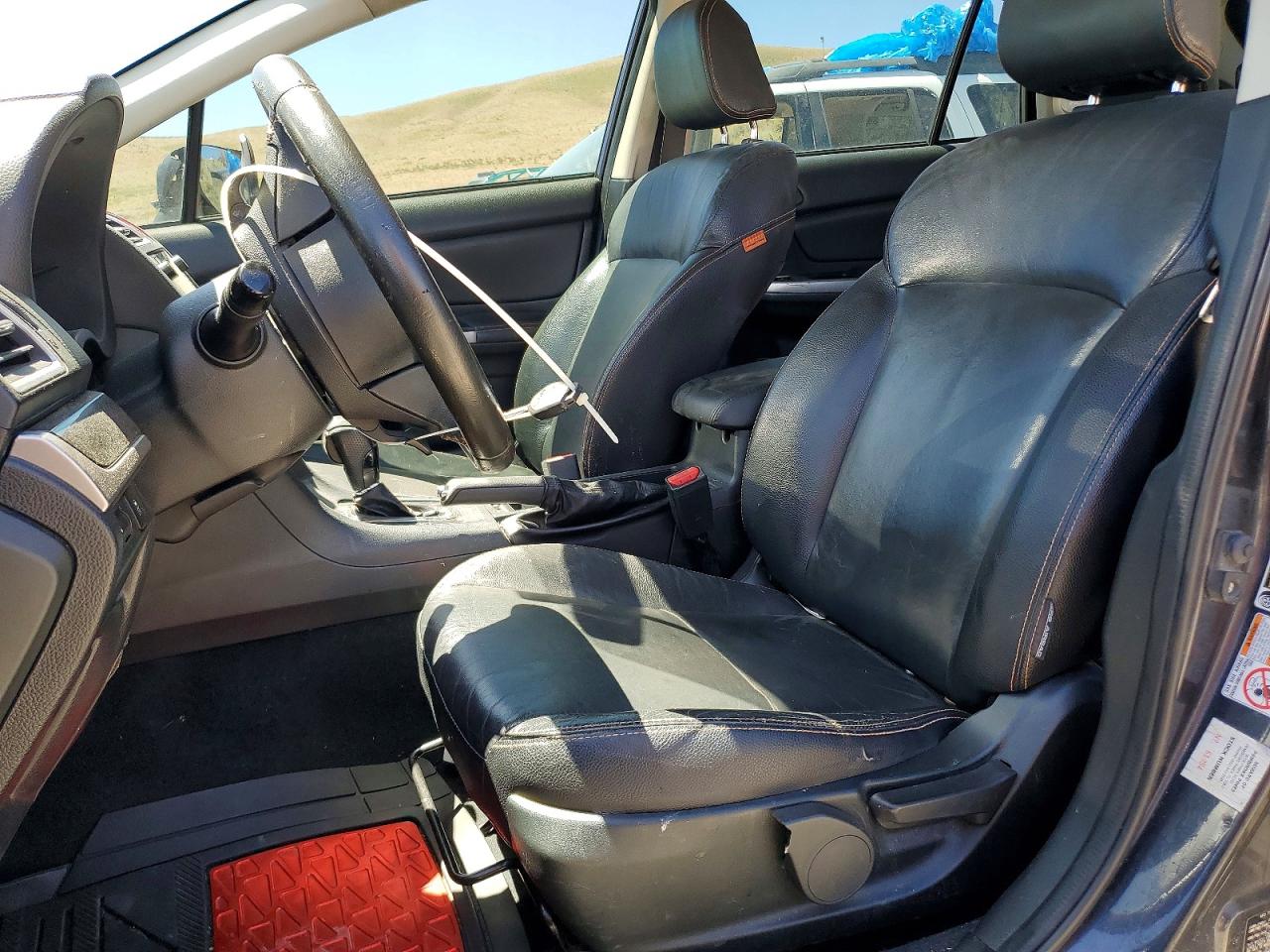 2016 Subaru Crosstrek Limited Charcoal vin: JF2GPAKC1GH297543