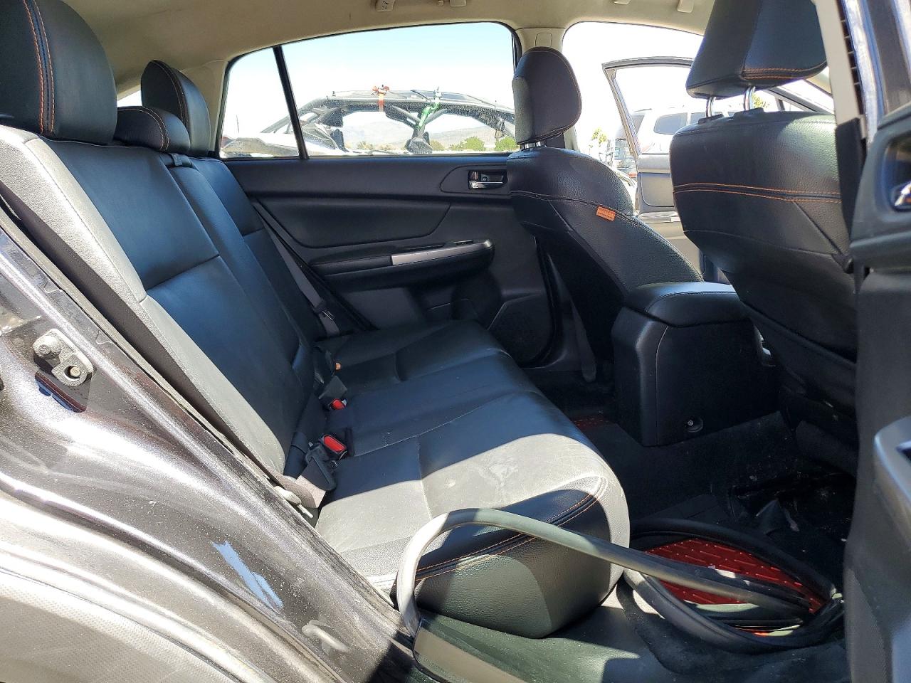 2016 Subaru Crosstrek Limited Charcoal vin: JF2GPAKC1GH297543