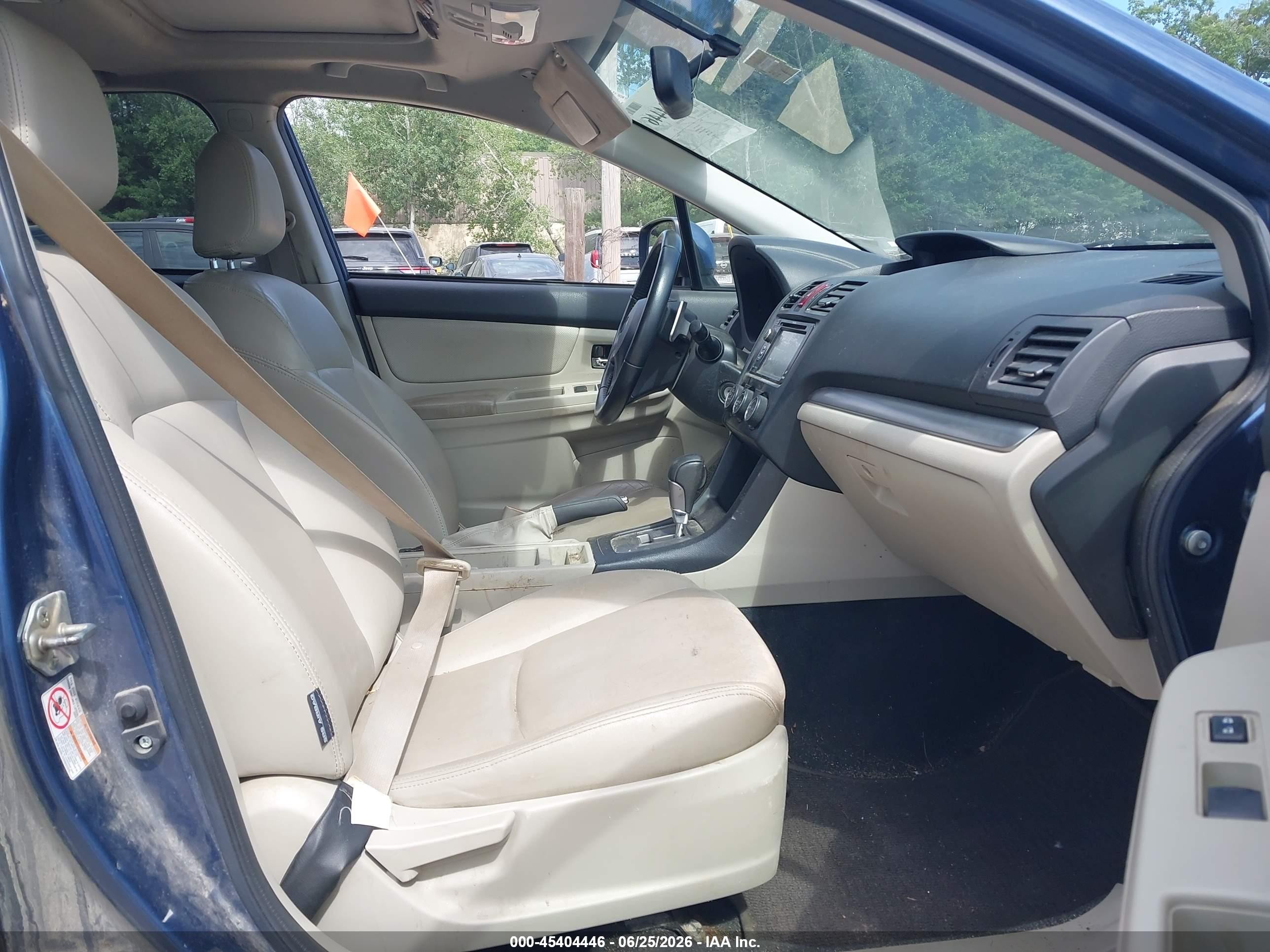 2013 Subaru Xv Crosstrek 2.0i Limited Blue vin: JF2GPAKC2D2833690