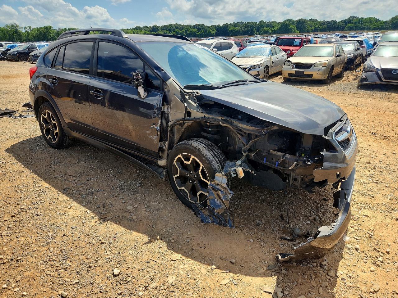 2013 Subaru Xv Crosstrek 2.0 Limited Серый vin: JF2GPAKC2D2840381