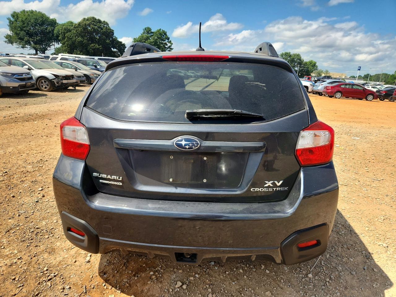 2013 Subaru Xv Crosstrek 2.0 Limited Серый vin: JF2GPAKC2D2840381