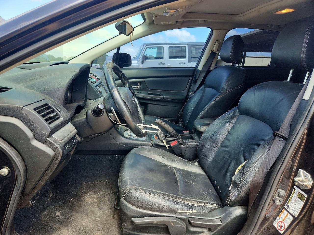 2013 Subaru Xv Crosstrek 2.0 Limited Серый vin: JF2GPAKC2D2840381