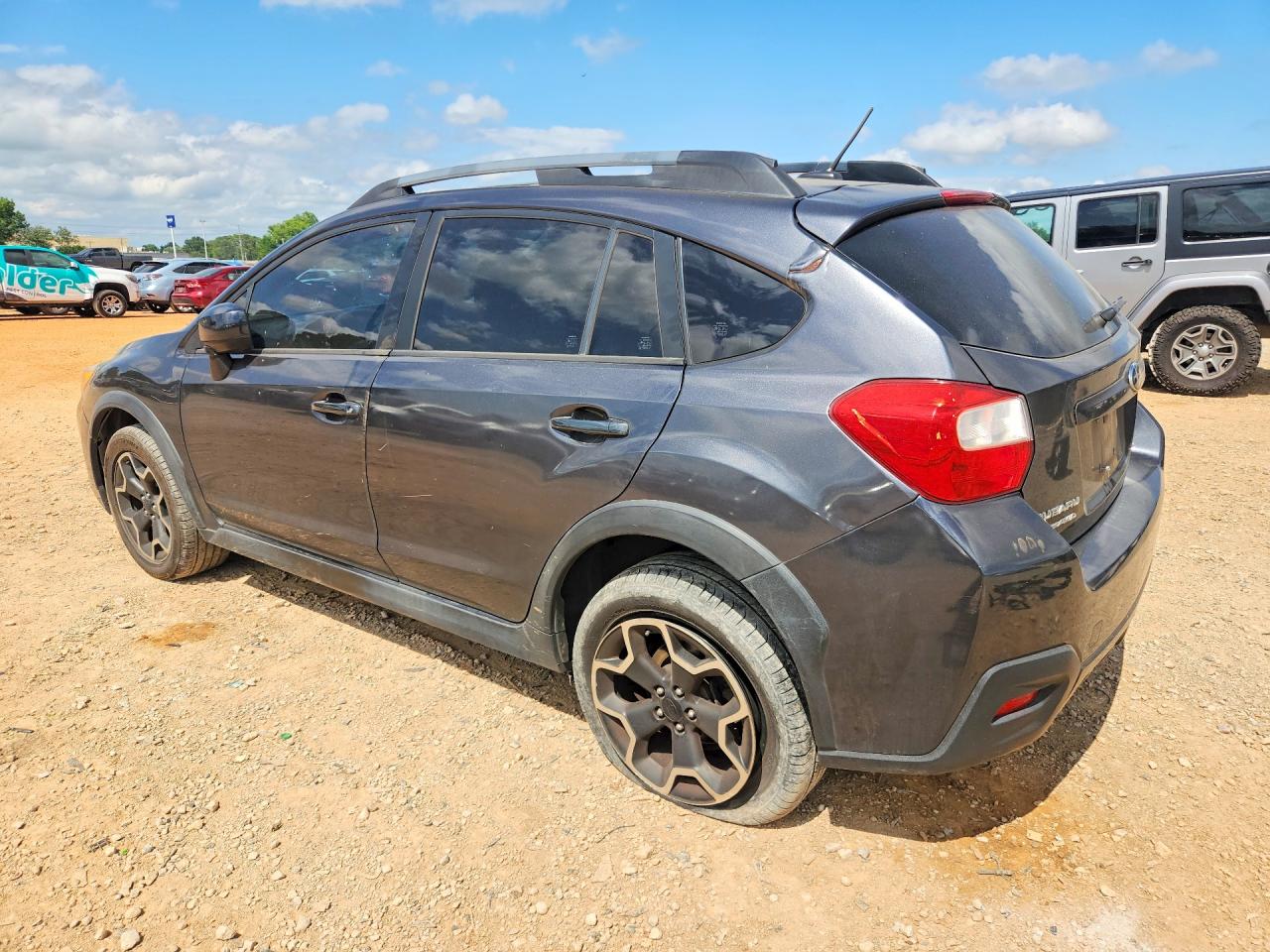 2013 Subaru Xv Crosstrek 2.0 Limited Серый vin: JF2GPAKC2D2840381
