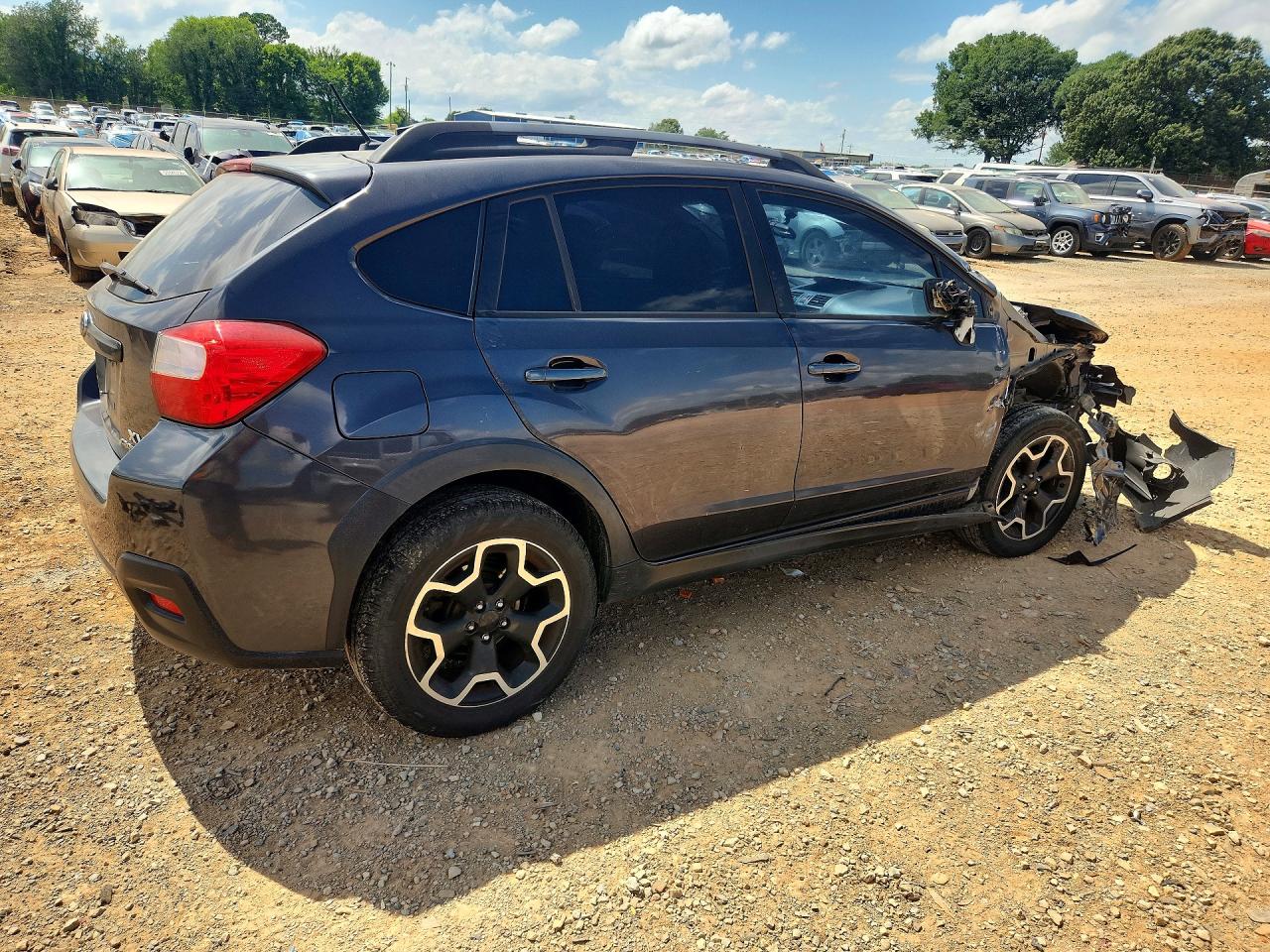 2013 Subaru Xv Crosstrek 2.0 Limited Серый vin: JF2GPAKC2D2840381