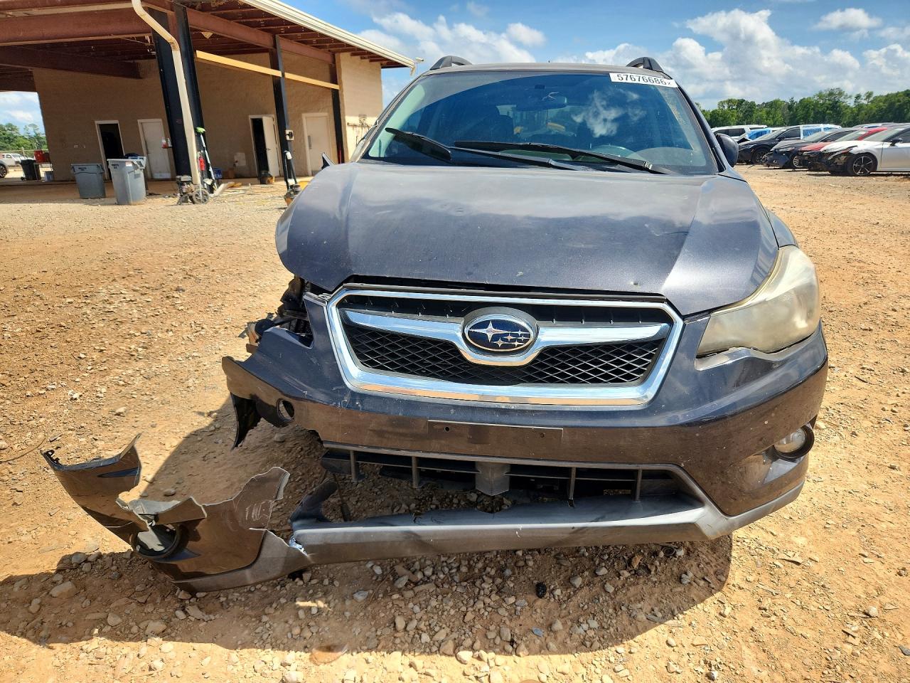 2013 Subaru Xv Crosstrek 2.0 Limited Серый vin: JF2GPAKC2D2840381