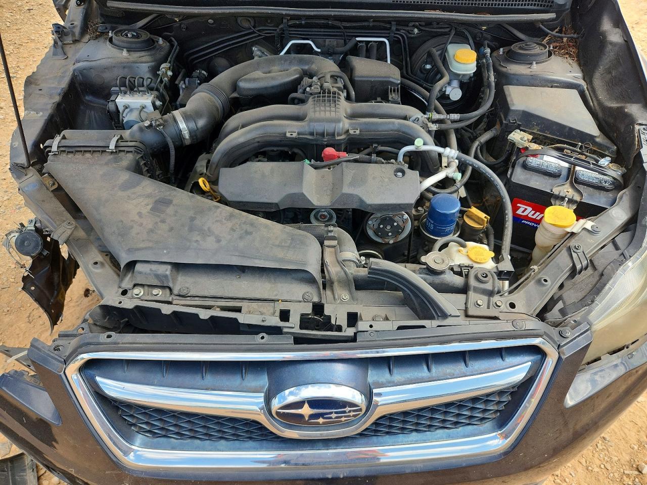 2013 Subaru Xv Crosstrek 2.0 Limited Серый vin: JF2GPAKC2D2840381