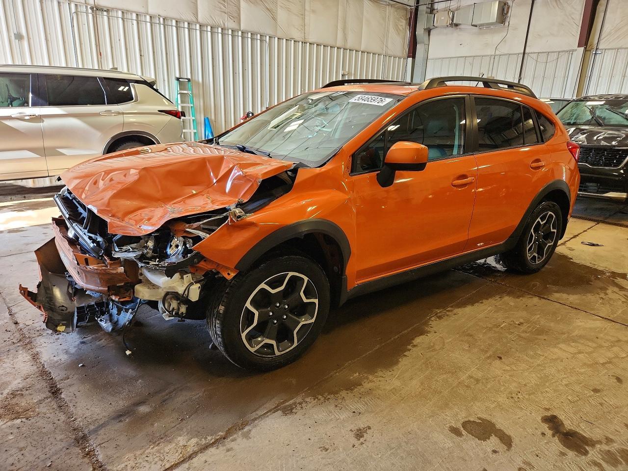 2013 Subaru Xv Crosstrek 2.0 Limited Оранжевый vin: JF2GPAKC2D2846875