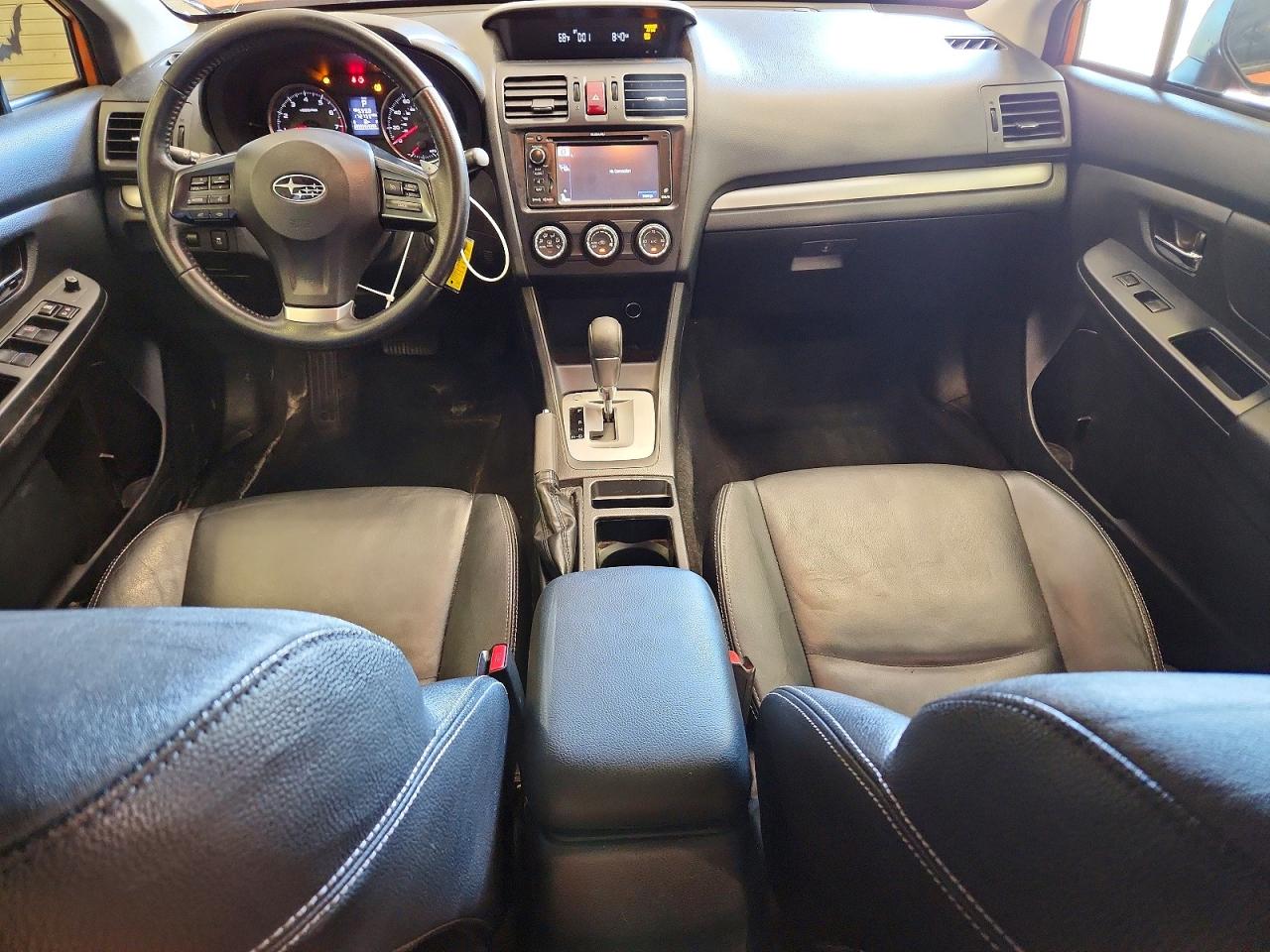 2013 Subaru Xv Crosstrek 2.0 Limited Orange vin: JF2GPAKC2D2846875