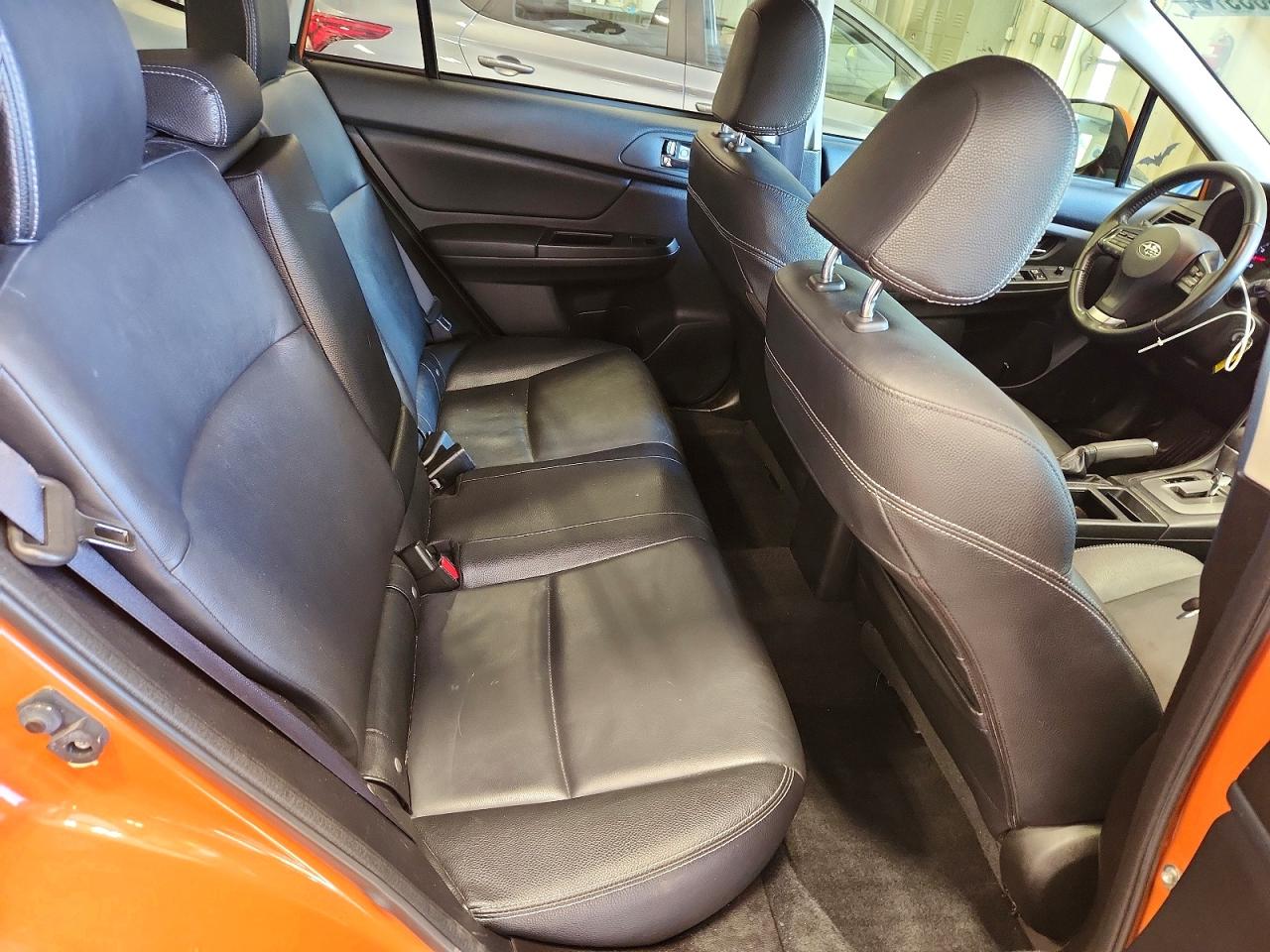 2013 Subaru Xv Crosstrek 2.0 Limited Orange vin: JF2GPAKC2D2846875