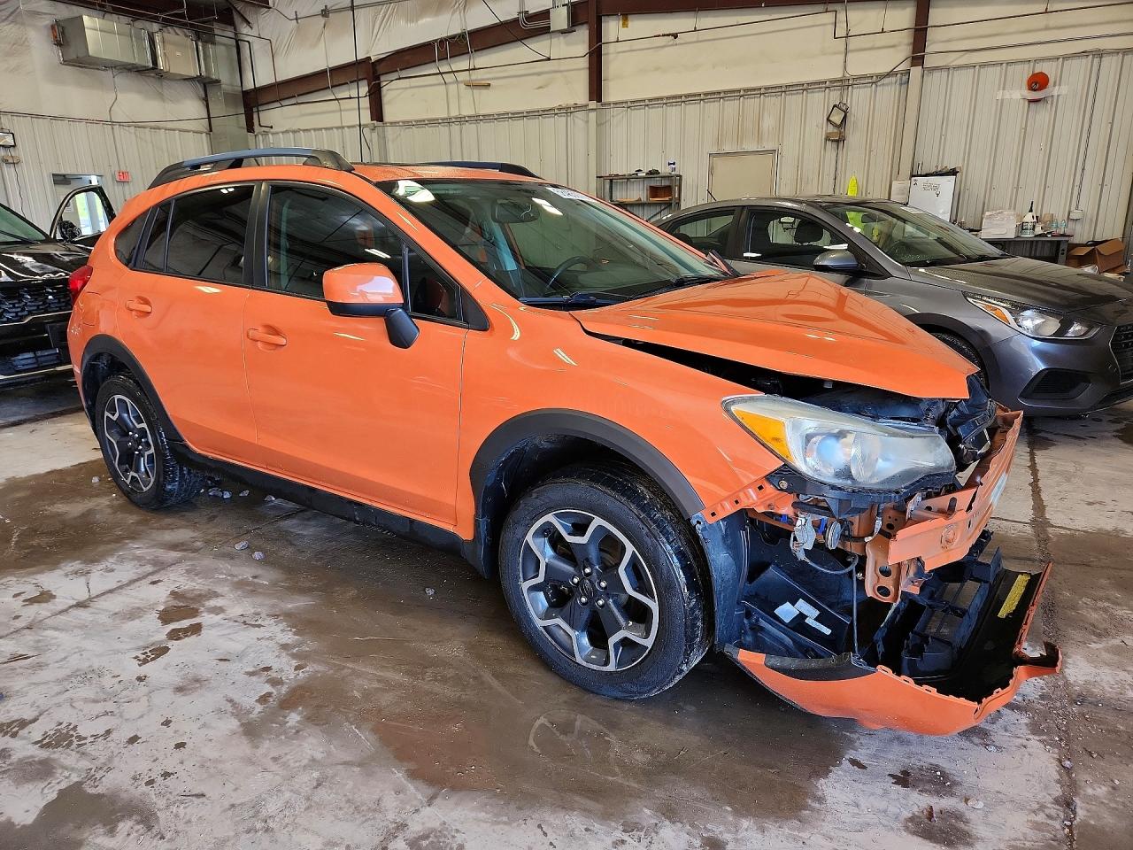 2013 Subaru Xv Crosstrek 2.0 Limited Orange vin: JF2GPAKC2D2846875