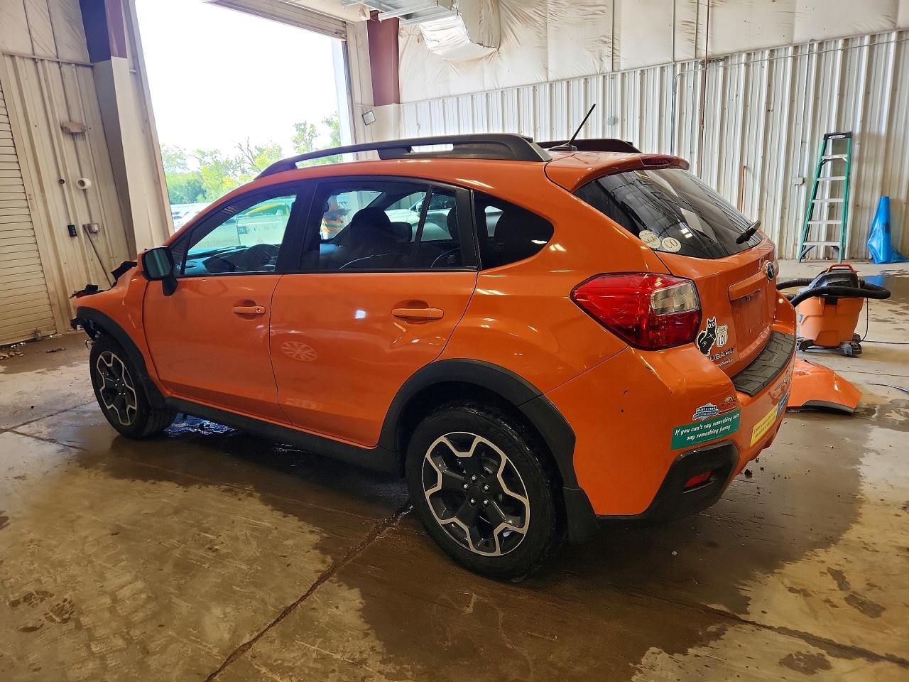 2013 Subaru Xv Crosstrek 2.0 Limited Orange vin: JF2GPAKC2D2846875