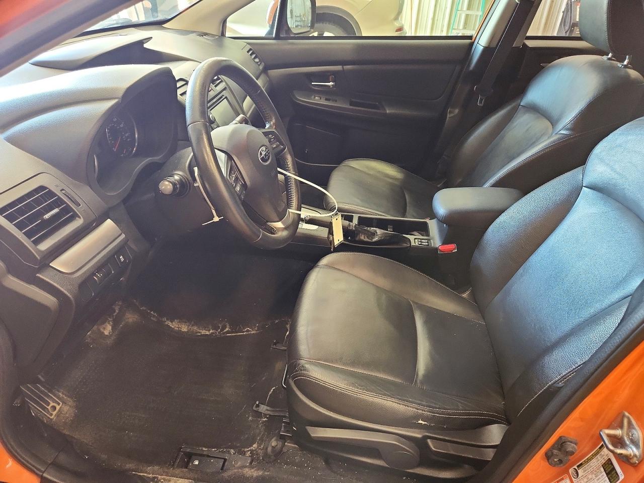 2013 Subaru Xv Crosstrek 2.0 Limited Orange vin: JF2GPAKC2D2846875