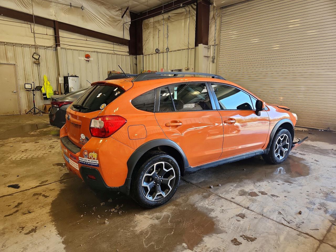 2013 Subaru Xv Crosstrek 2.0 Limited Orange vin: JF2GPAKC2D2846875