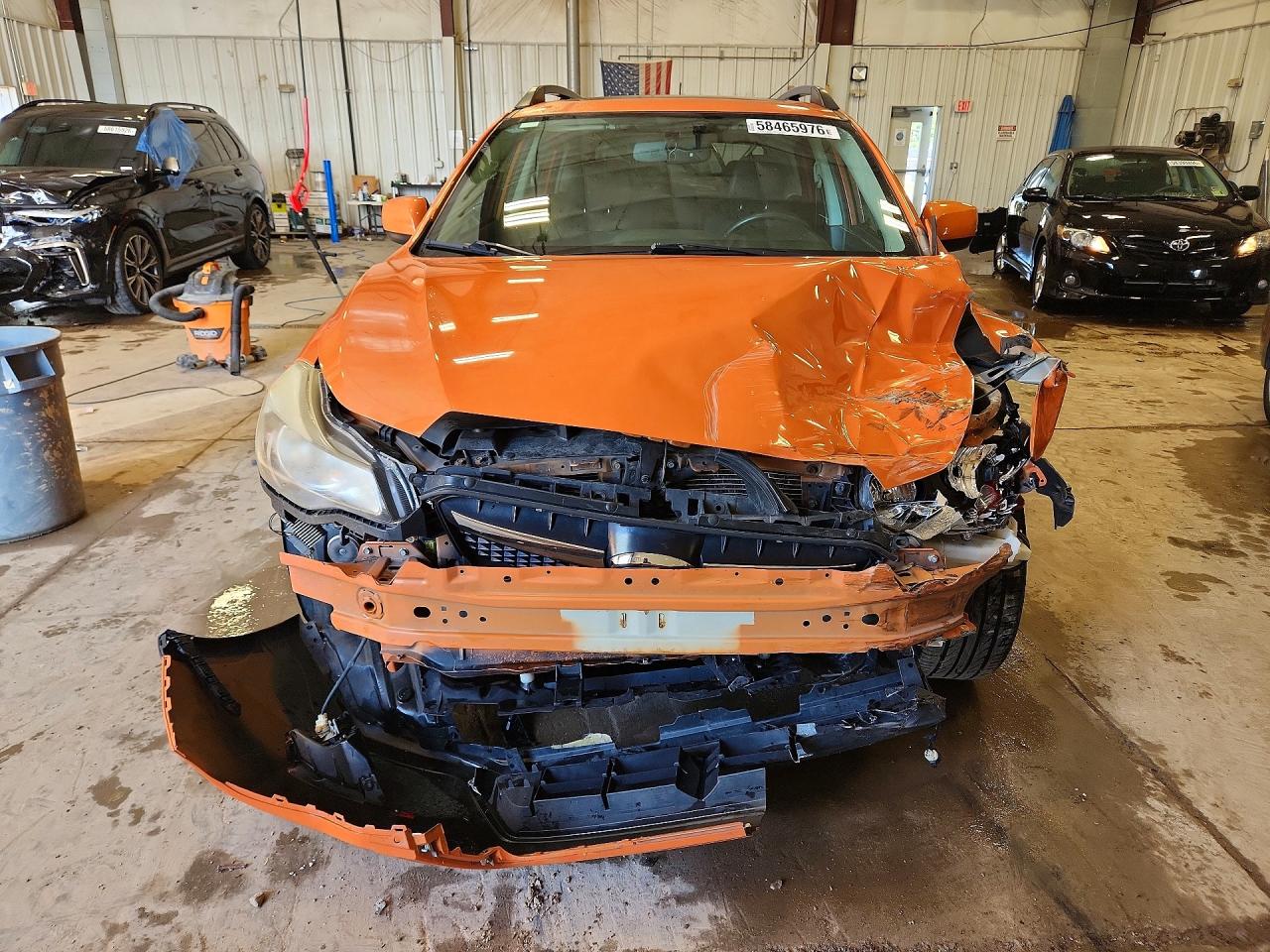 2013 Subaru Xv Crosstrek 2.0 Limited Orange vin: JF2GPAKC2D2846875