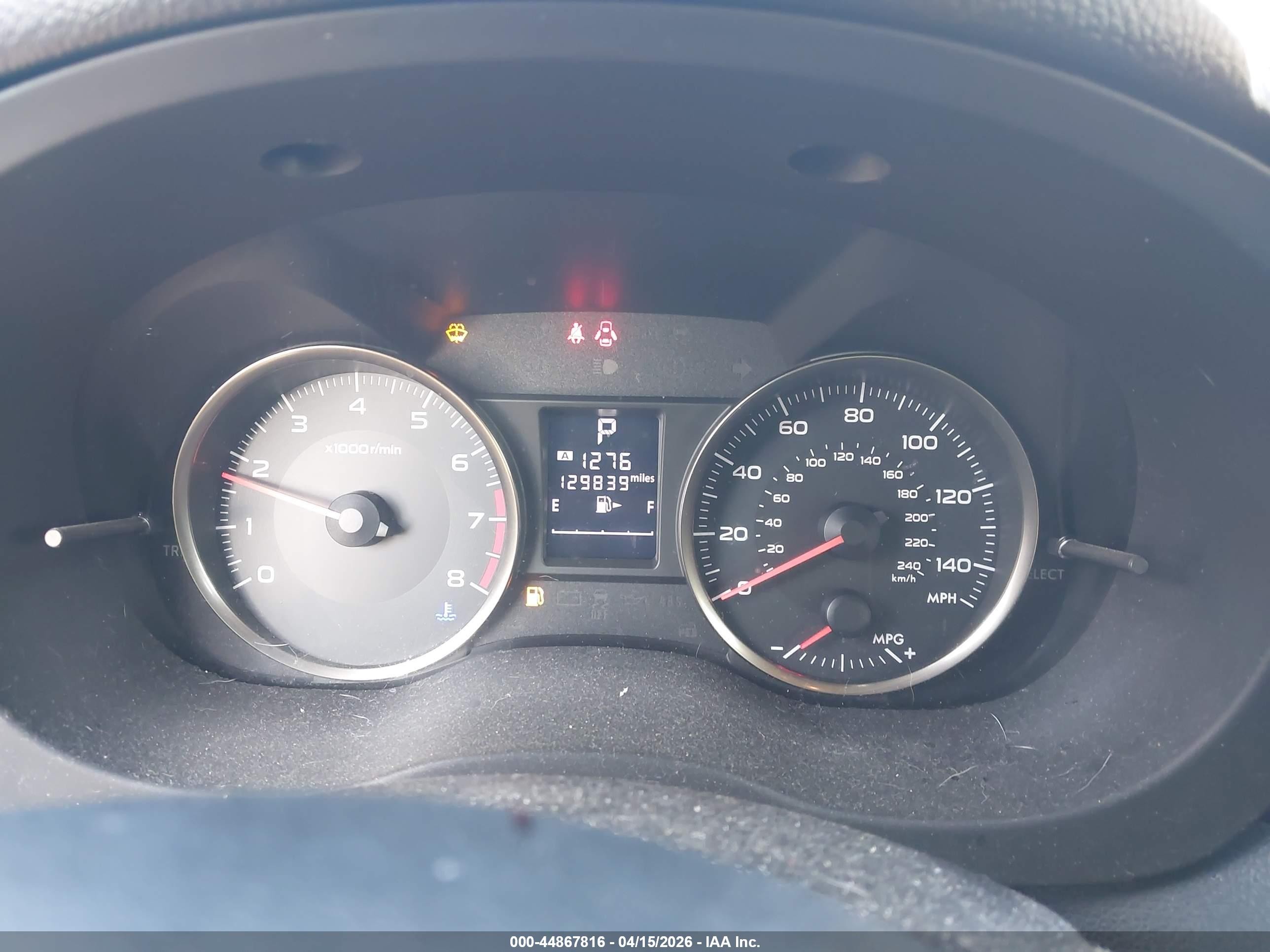 2014 Subaru Xv Crosstrek 2.0i Limited Серый vin: JF2GPAKC2E8287701