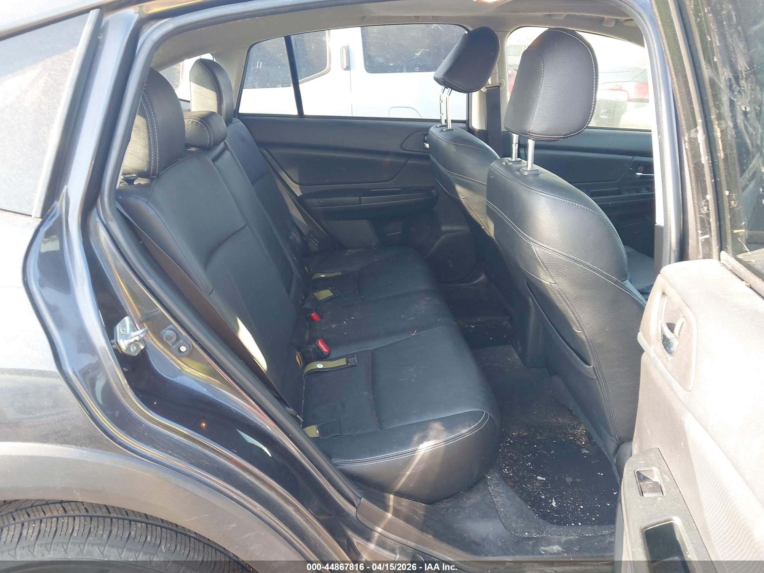 2014 Subaru Xv Crosstrek 2.0i Limited Серый vin: JF2GPAKC2E8287701