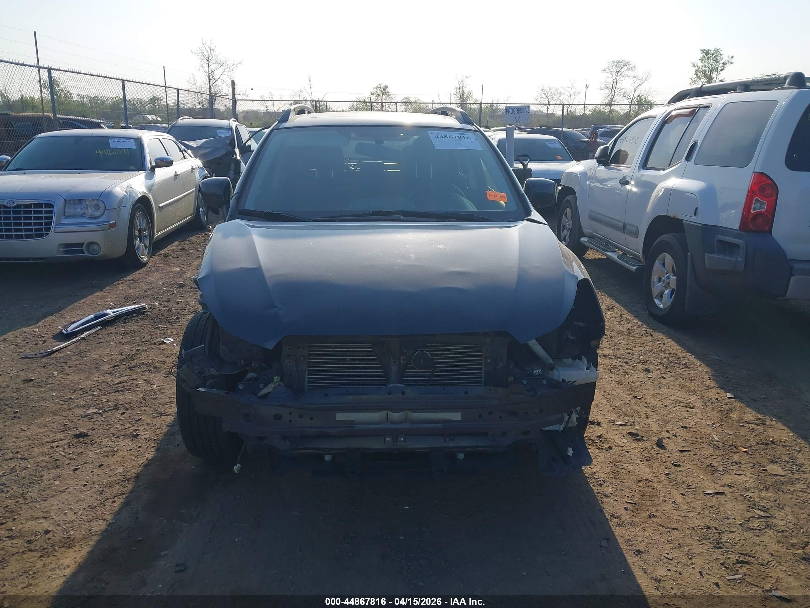 2014 Subaru Xv Crosstrek 2.0i Limited Серый vin: JF2GPAKC2E8287701
