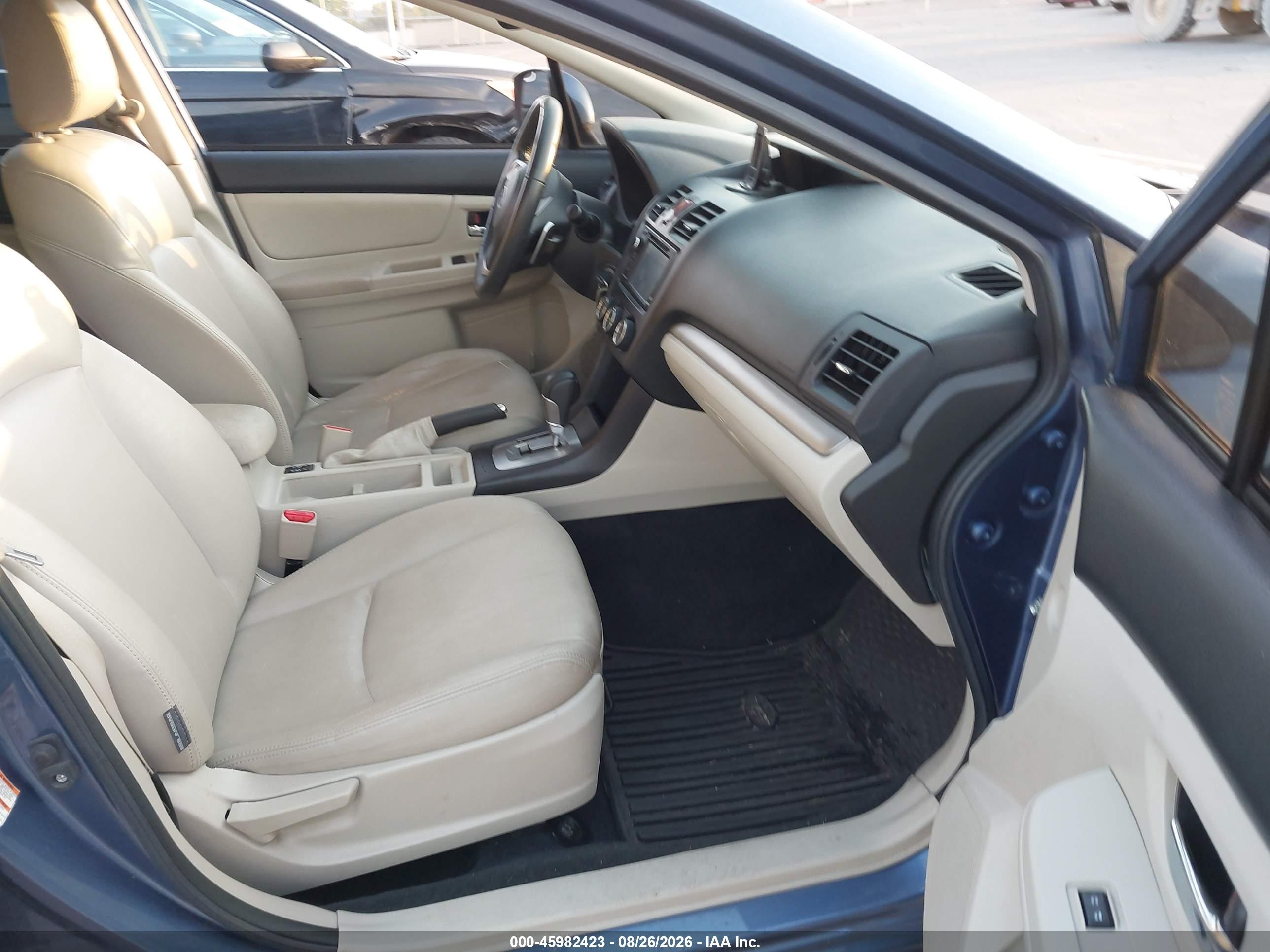 2014 Subaru Xv Crosstrek 2.0i Limited Blue vin: JF2GPAKC2EH207488