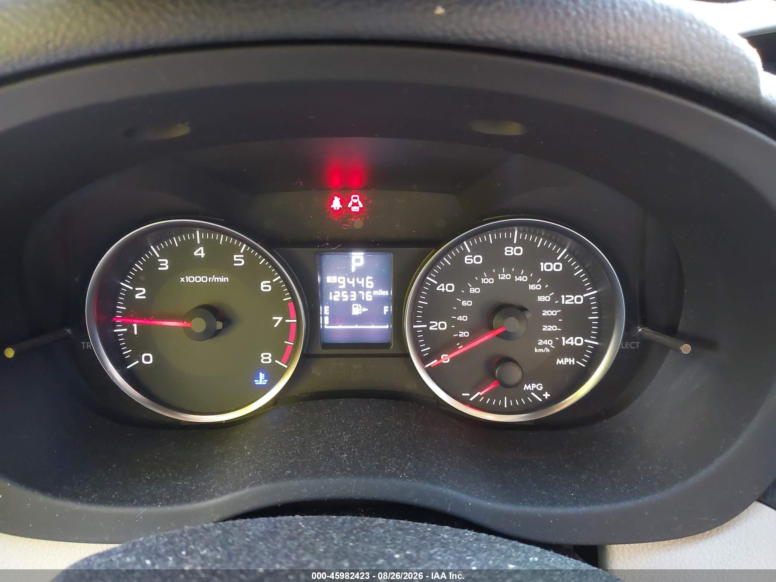 2014 Subaru Xv Crosstrek 2.0i Limited Blue vin: JF2GPAKC2EH207488