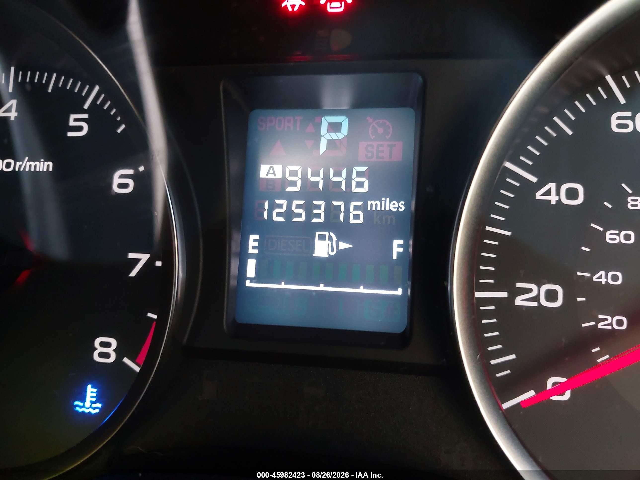 2014 Subaru Xv Crosstrek 2.0i Limited Blue vin: JF2GPAKC2EH207488