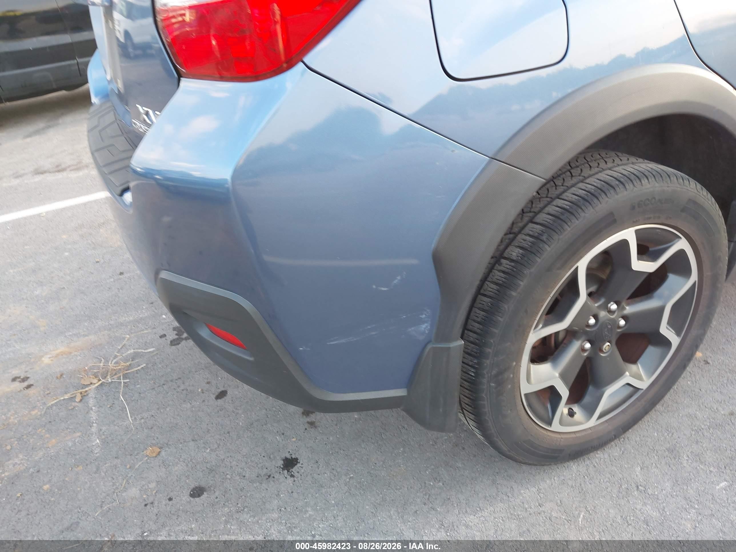 2014 Subaru Xv Crosstrek 2.0i Limited Blue vin: JF2GPAKC2EH207488