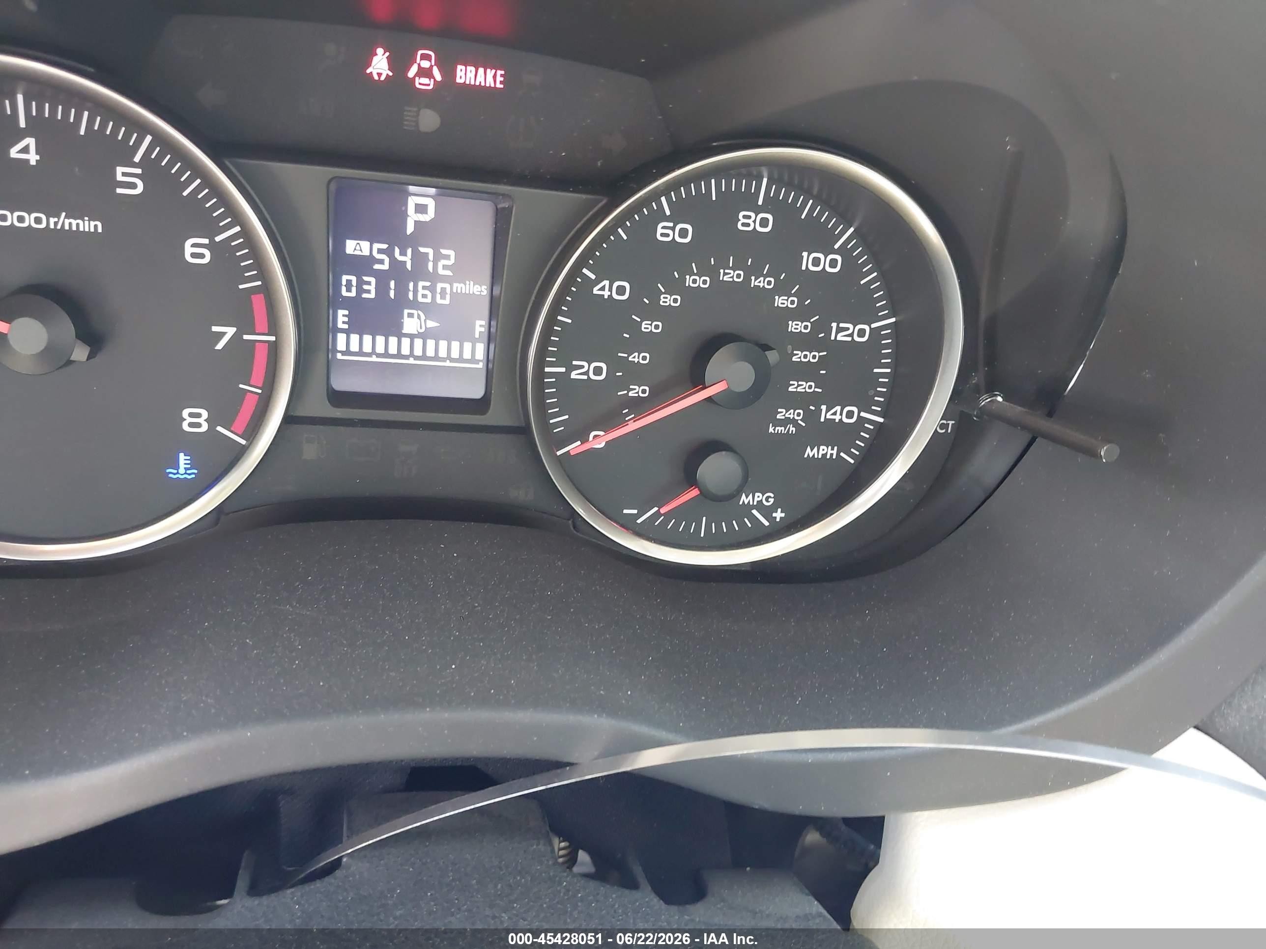 2014 Subaru Xv Crosstrek 2.0i Limited White vin: JF2GPAKC2EH317456