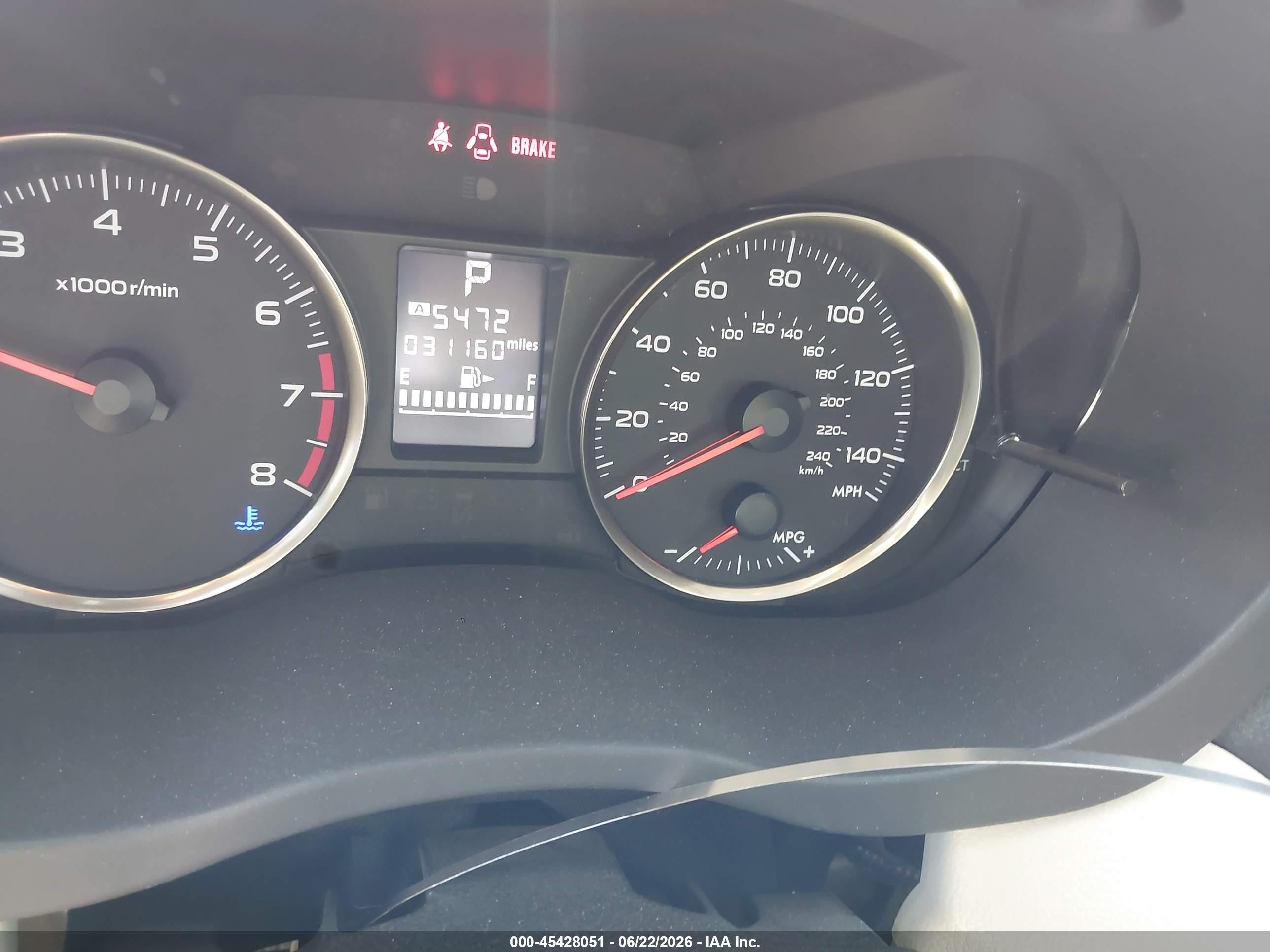 2014 Subaru Xv Crosstrek 2.0i Limited White vin: JF2GPAKC2EH317456