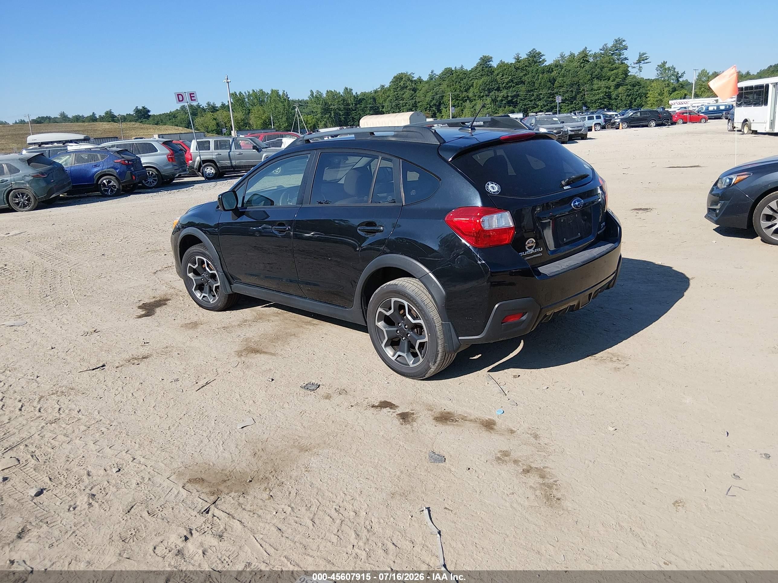 2014 Subaru Xv Crosstrek 2.0i Limited Gray vin: JF2GPAKC2EH337559