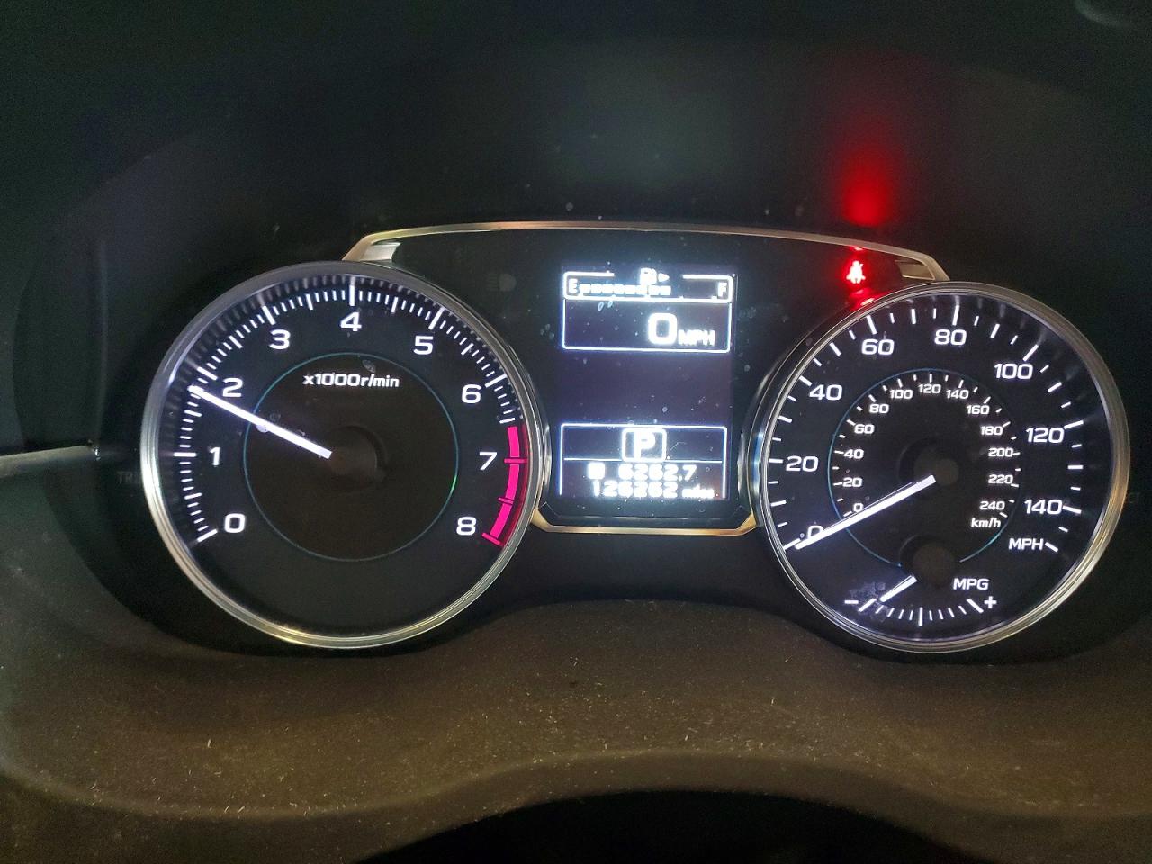 2016 Subaru Crosstrek Limited Tan vin: JF2GPAKC2G8306198