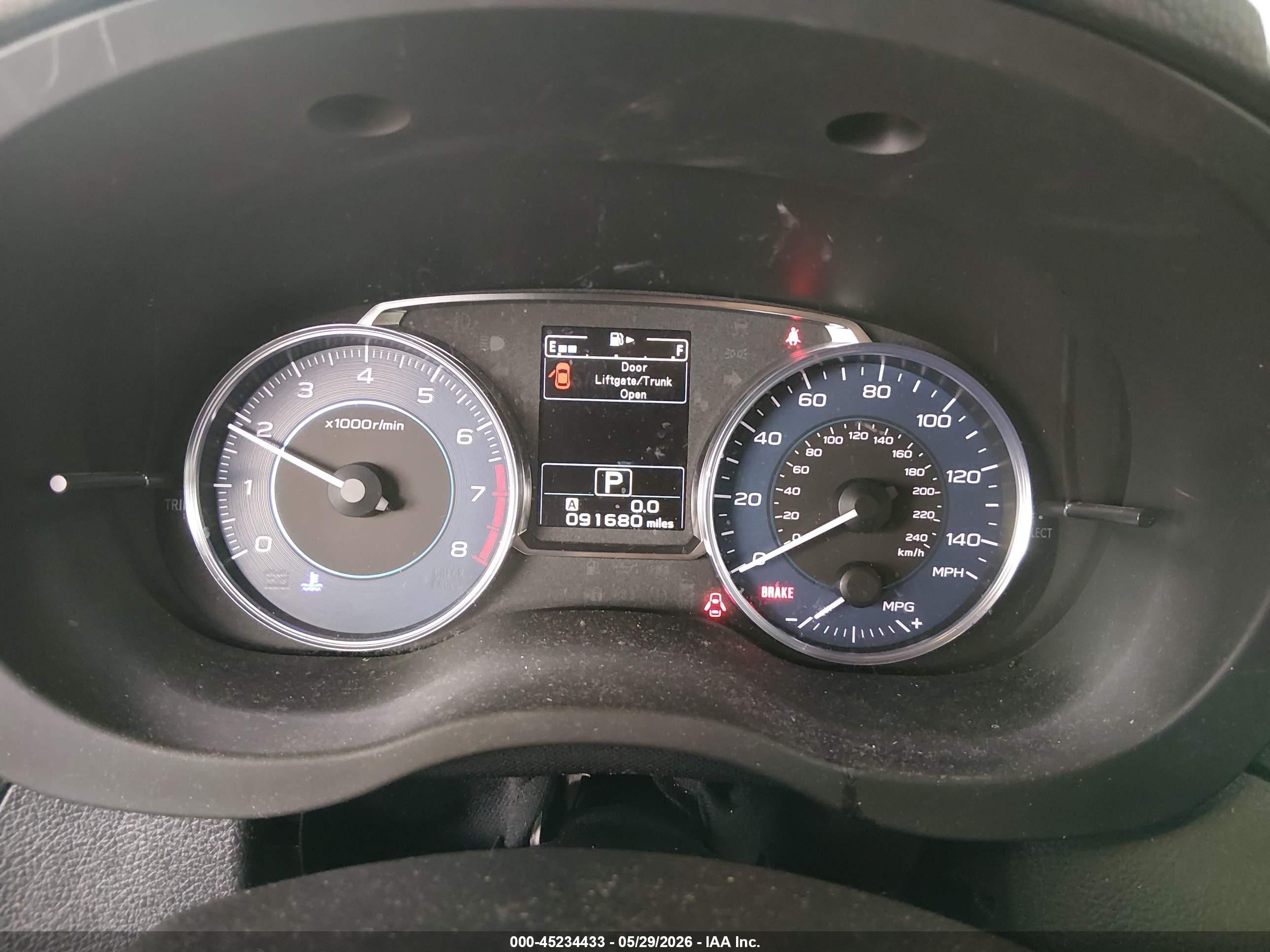 2016 Subaru Crosstrek 2.0i Limited White vin: JF2GPAKC2GH302989