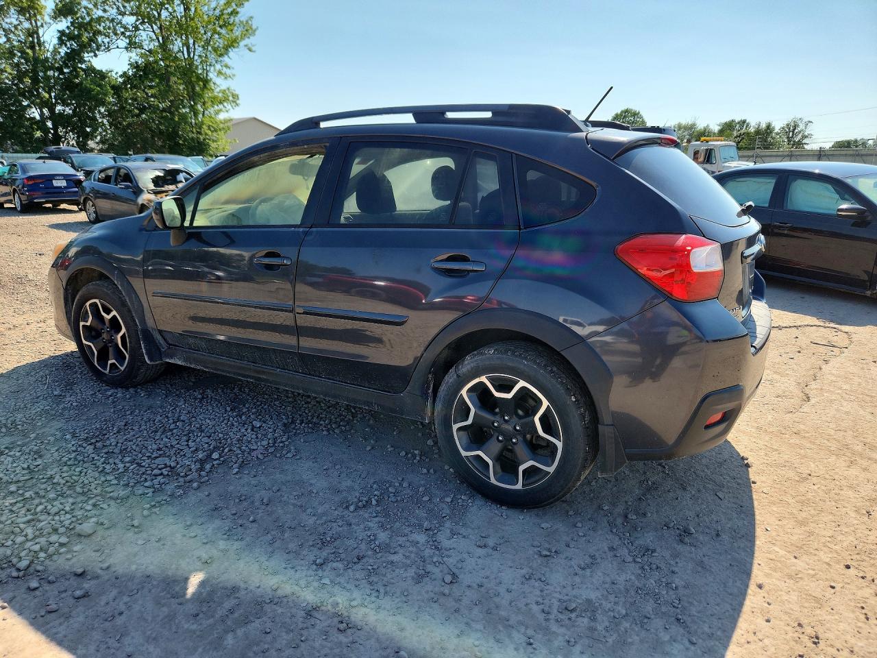 2013 Subaru Xv Crosstrek 2.0 Limited Gray vin: JF2GPAKC3D2833701