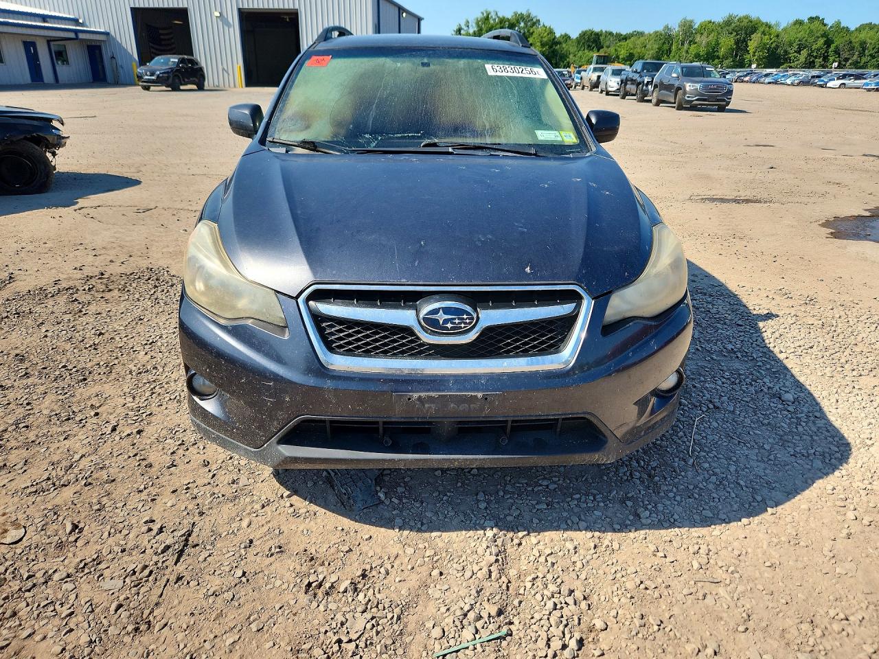 2013 Subaru Xv Crosstrek 2.0 Limited Gray vin: JF2GPAKC3D2833701