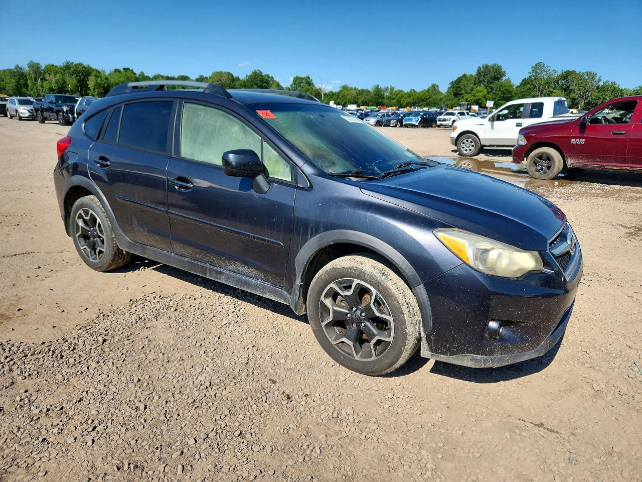2013 Subaru Xv Crosstrek 2.0 Limited Gray vin: JF2GPAKC3D2833701