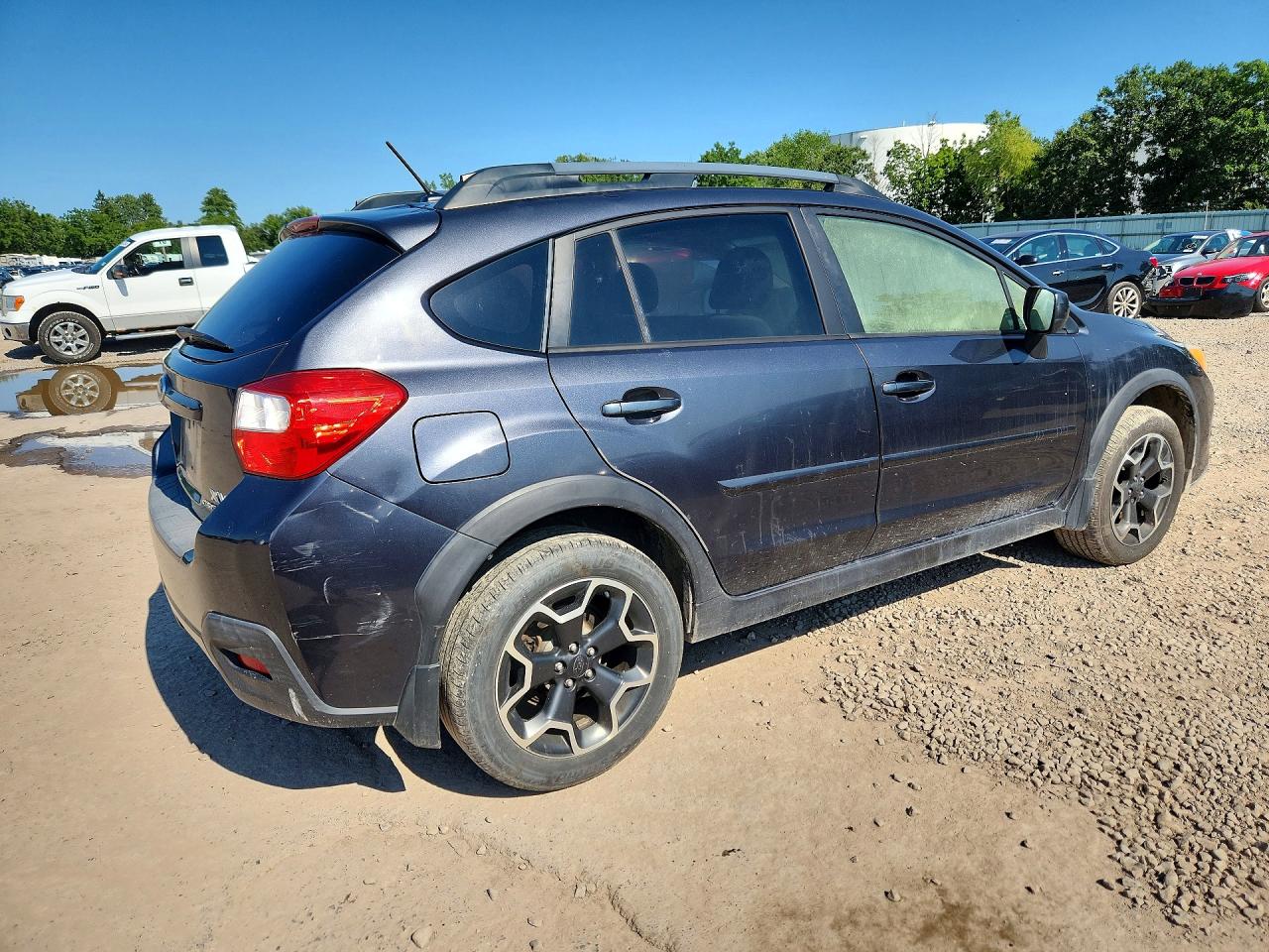 2013 Subaru Xv Crosstrek 2.0 Limited Gray vin: JF2GPAKC3D2833701
