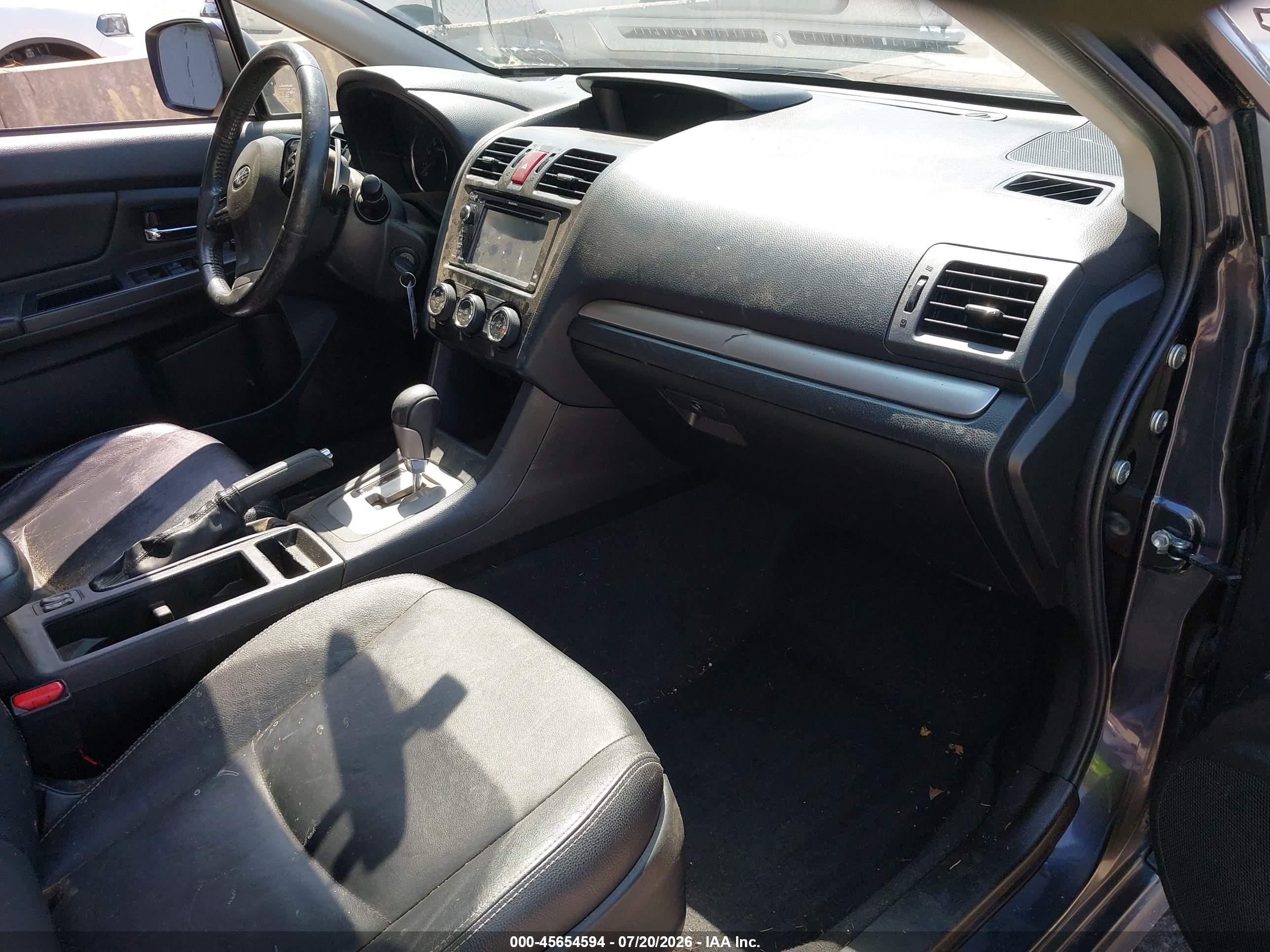 2013 Subaru Xv Crosstrek 2.0i Limited Gray vin: JF2GPAKC3D2841443
