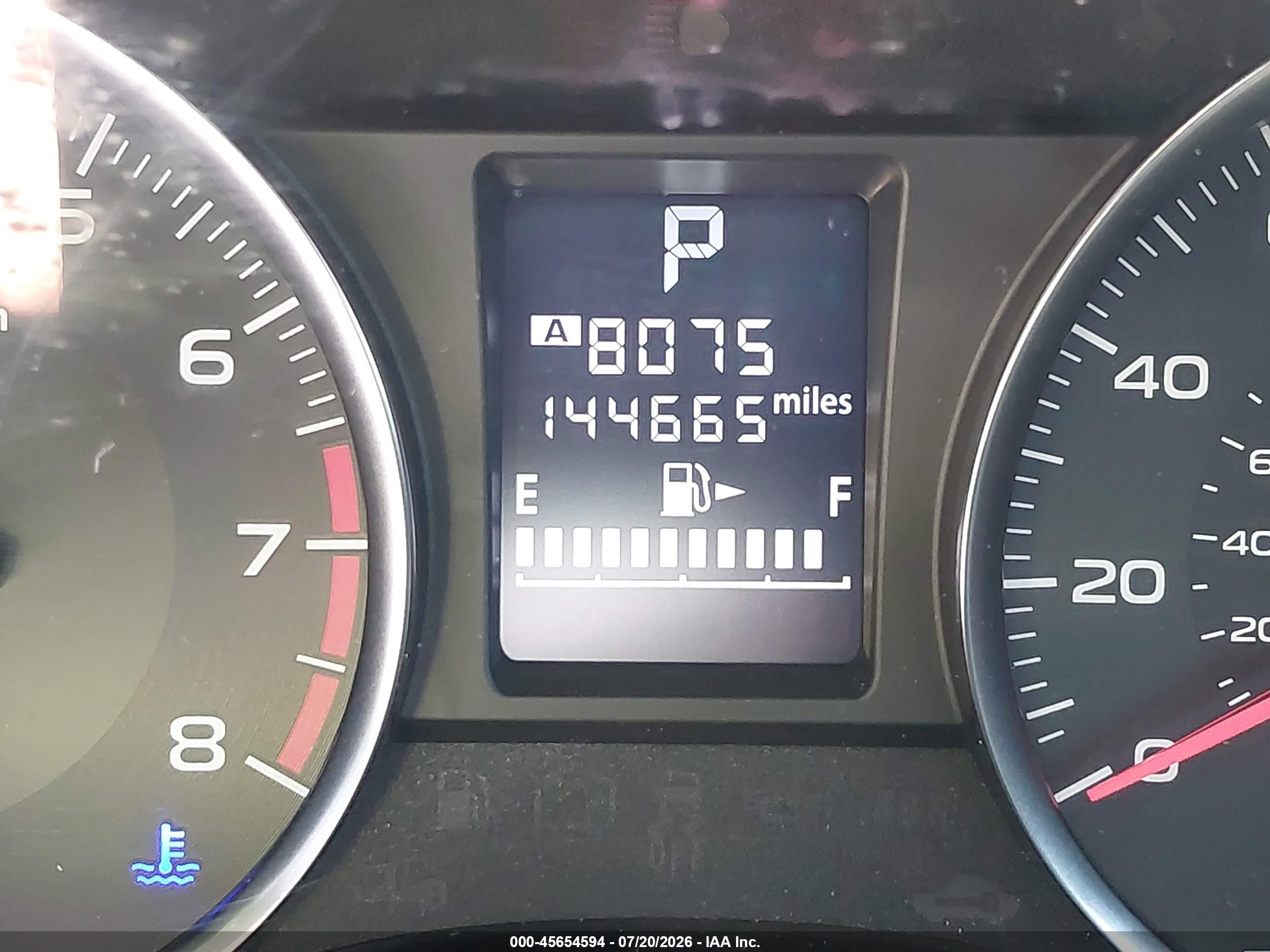 2013 Subaru Xv Crosstrek 2.0i Limited Gray vin: JF2GPAKC3D2841443