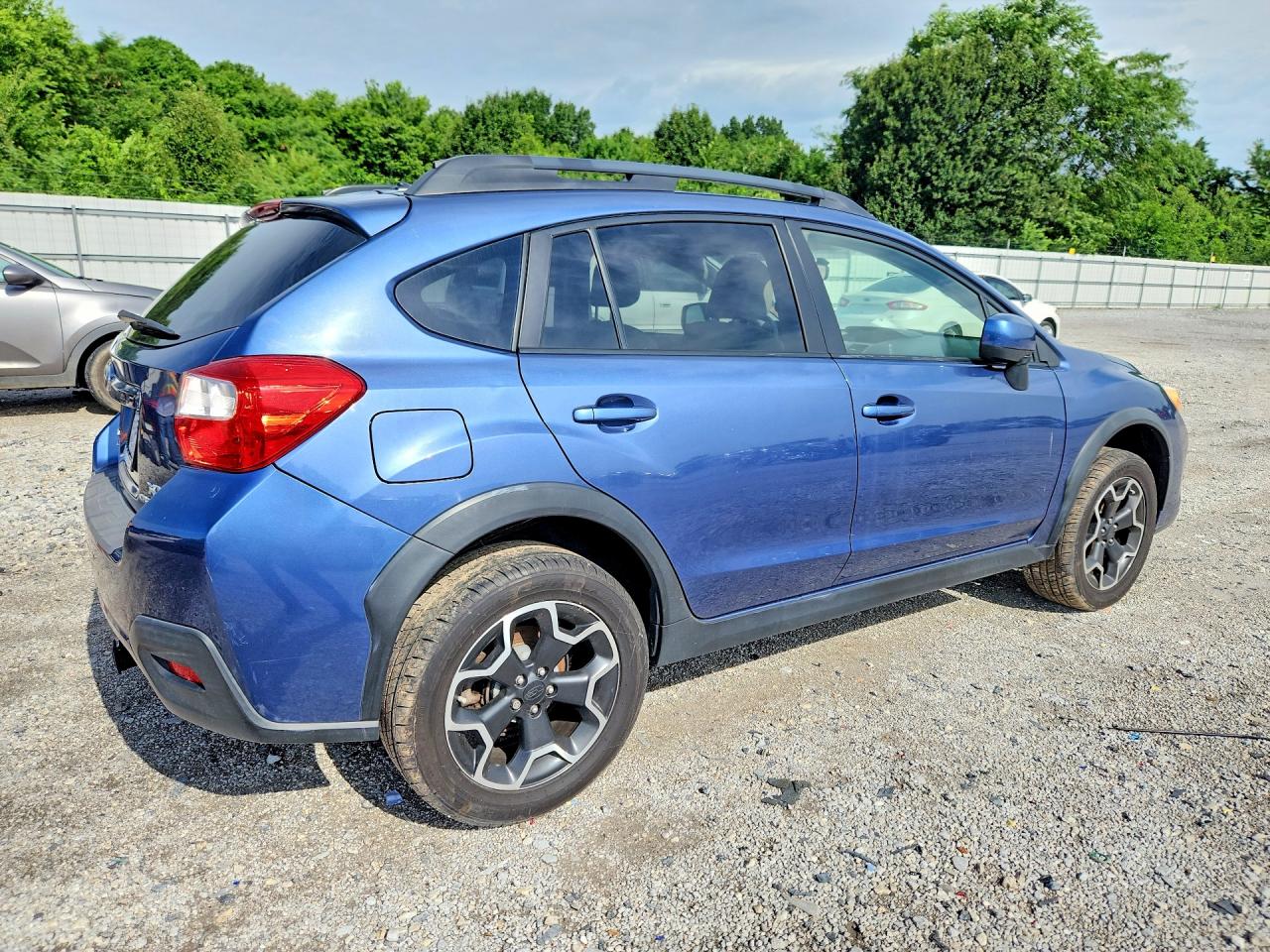 2013 Subaru Xv Crosstrek 2.0 Limited Blue vin: JF2GPAKC3D2848022