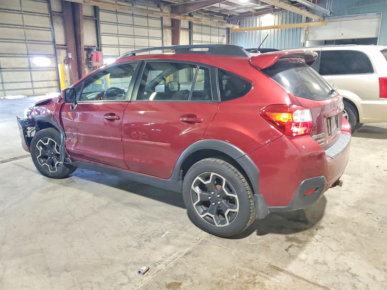2013 Subaru Xv Crosstrek 2.0 Limited Burgundy vin: JF2GPAKC3D2854385