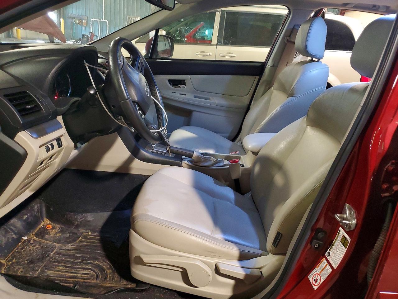 2013 Subaru Xv Crosstrek 2.0 Limited Burgundy vin: JF2GPAKC3D2854385